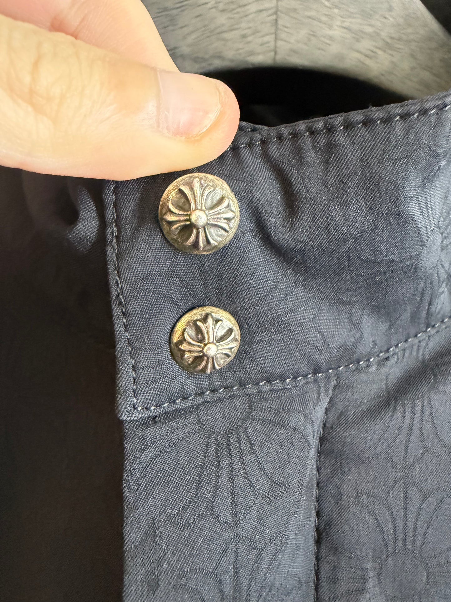 Chrome Hearts Match Point Motif Jacket