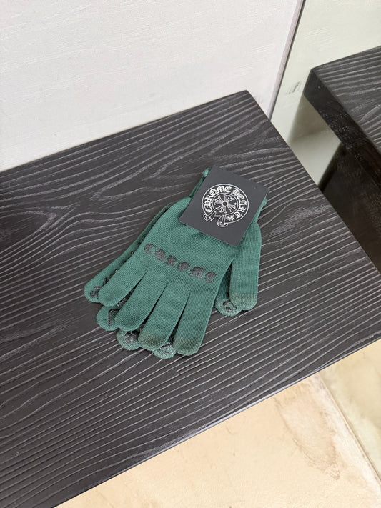 Chrome Hearts Cross Logo Work Gloves