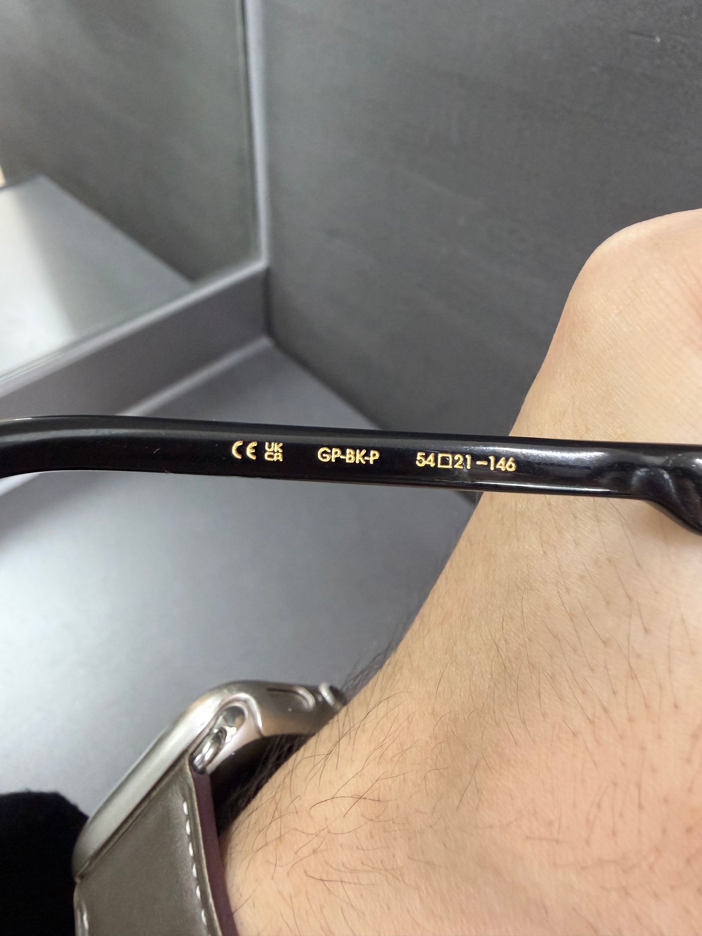 Chrome Hearts Deep I Sunglasses
