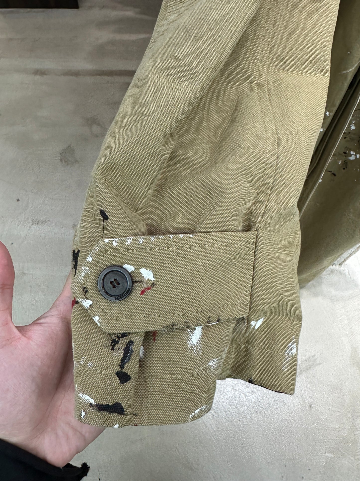 Balenciaga Artist Coat