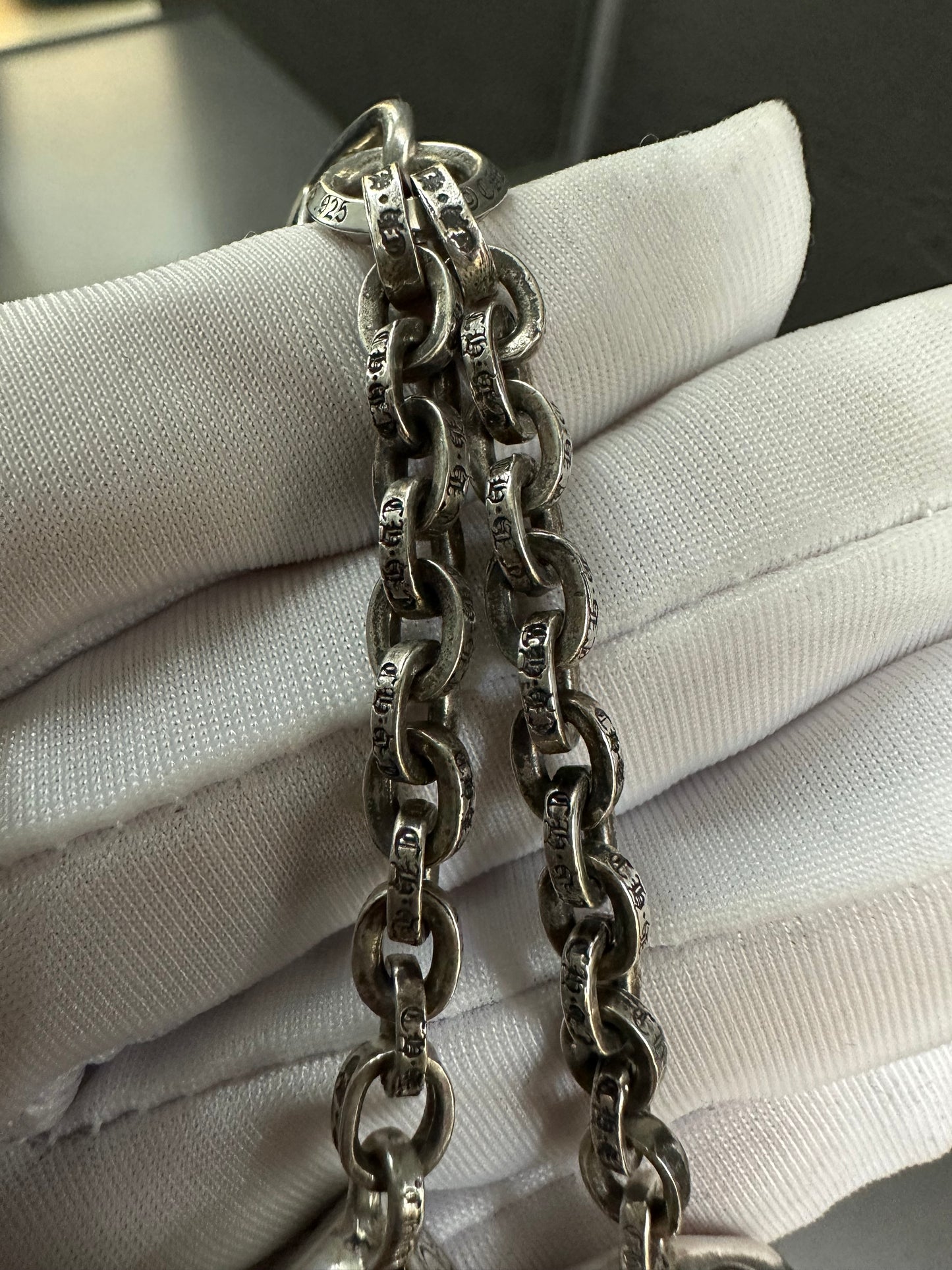 Chrome Hearts Dice Lobster Keychain