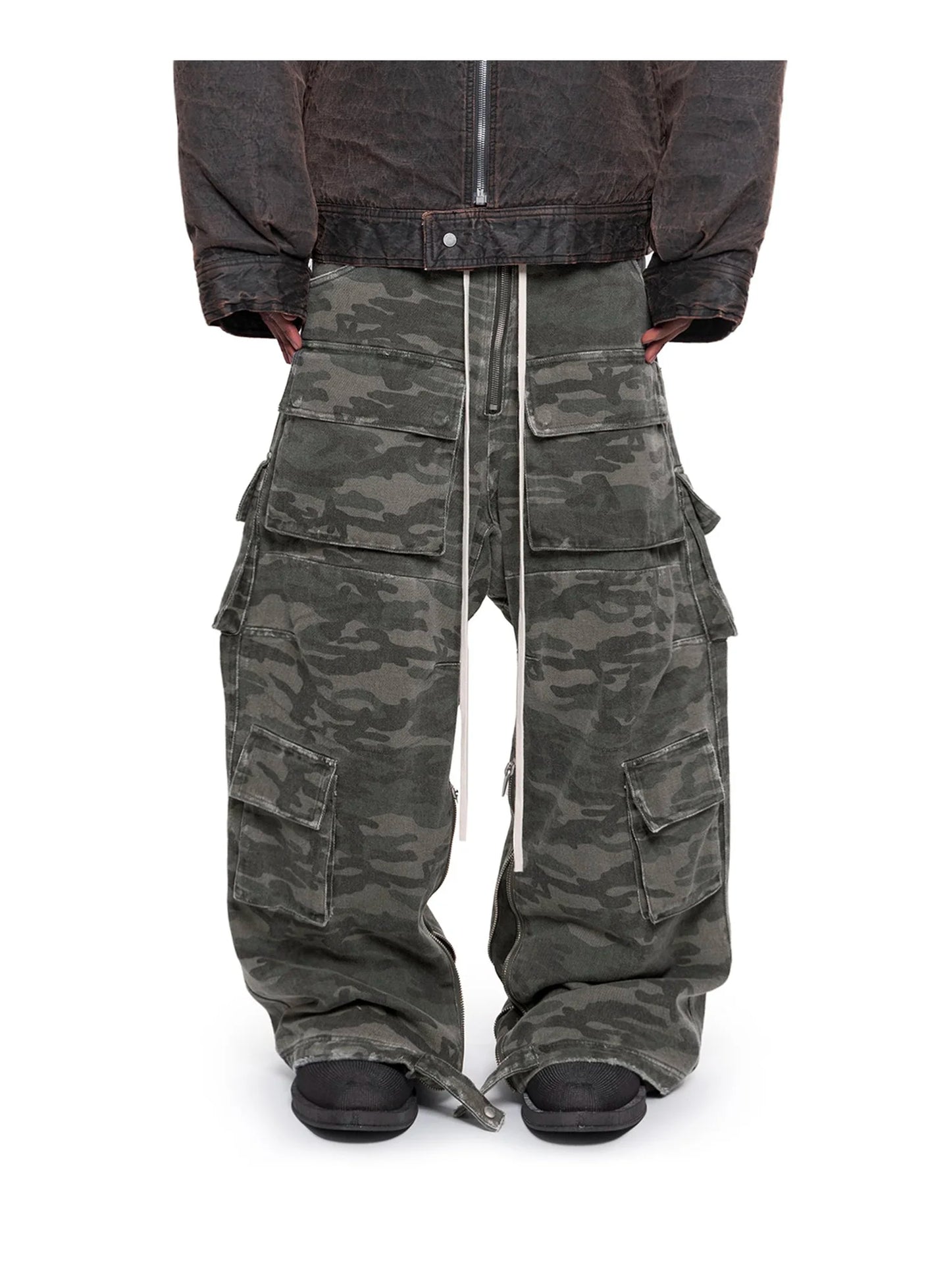 ADF CAMO CARGO PANTS