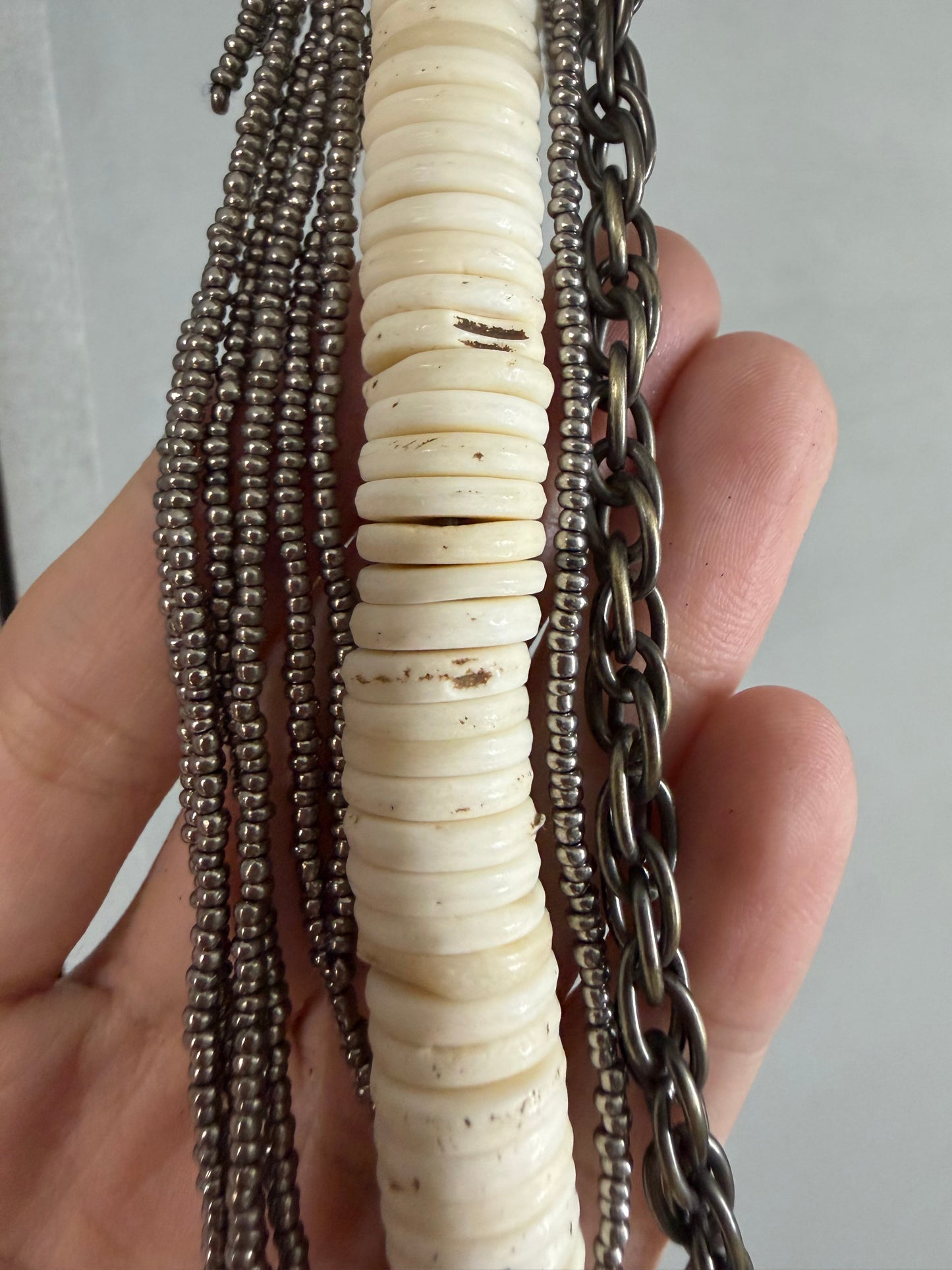 P.L.N. Beated Necklace