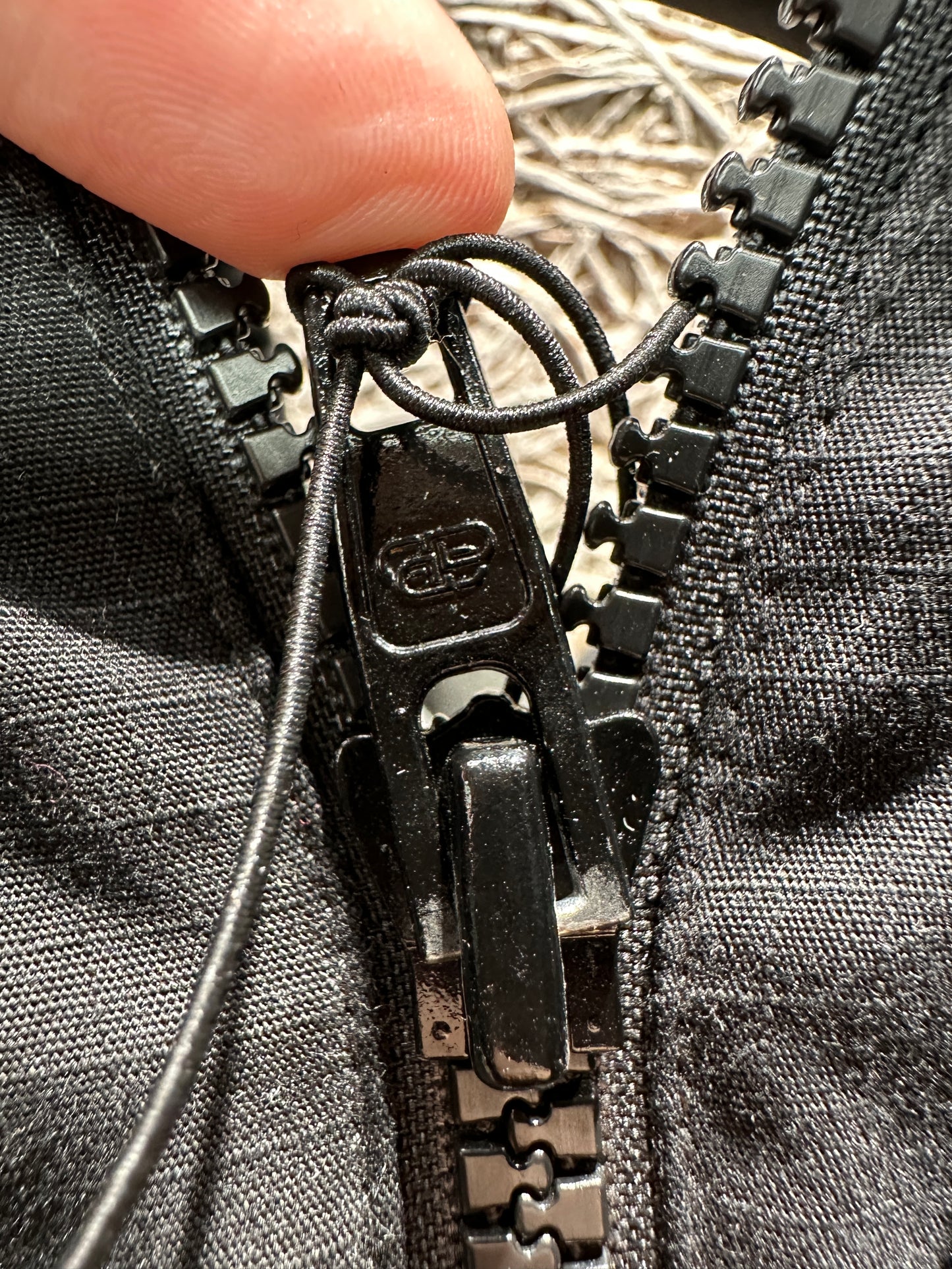 Balenciaga Detachable Pillow Parka