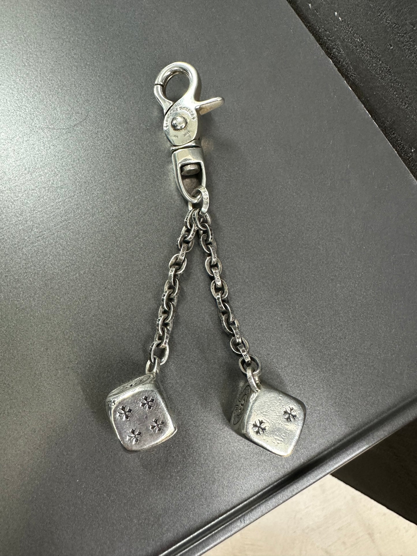 Chrome Hearts Dice Lobster Keychain