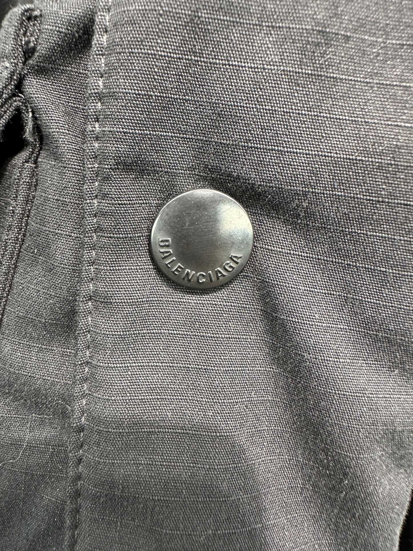 Balenciaga Detachable Pillow Parka