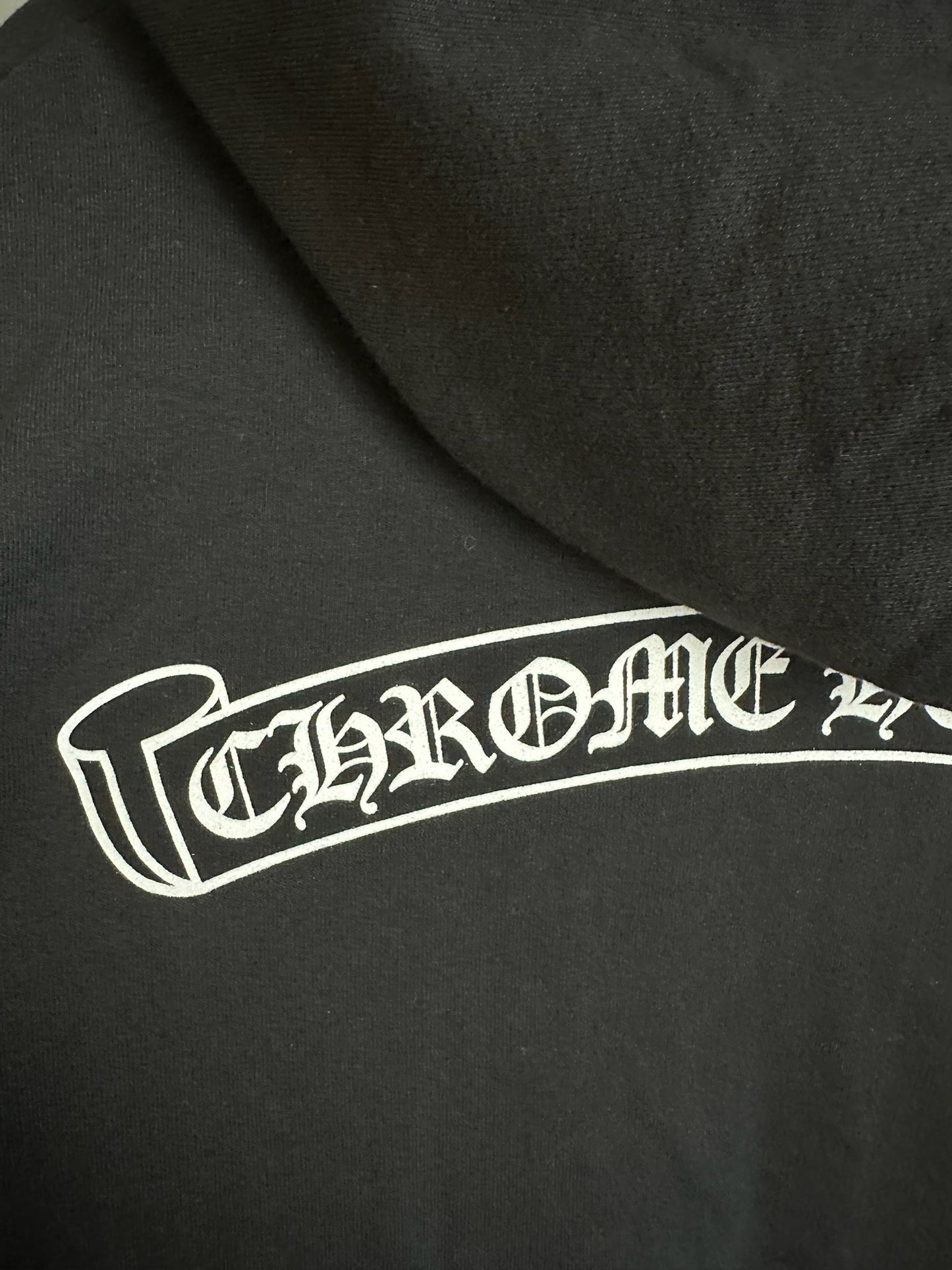 Chrome Hearts Scroll Logo Zip-up