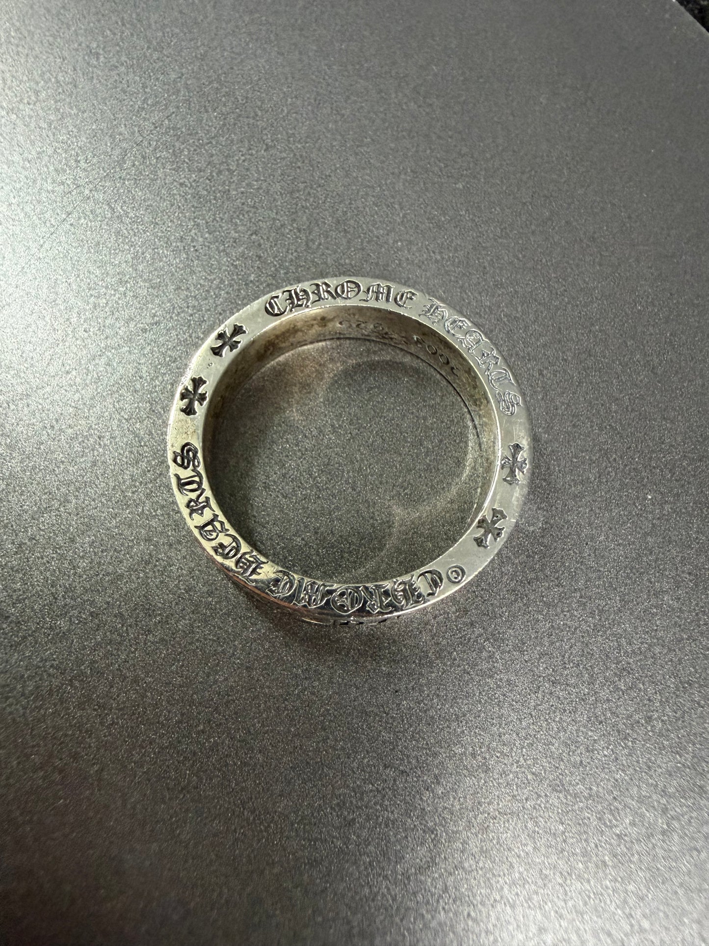 Chrome Hearts Forever Ring