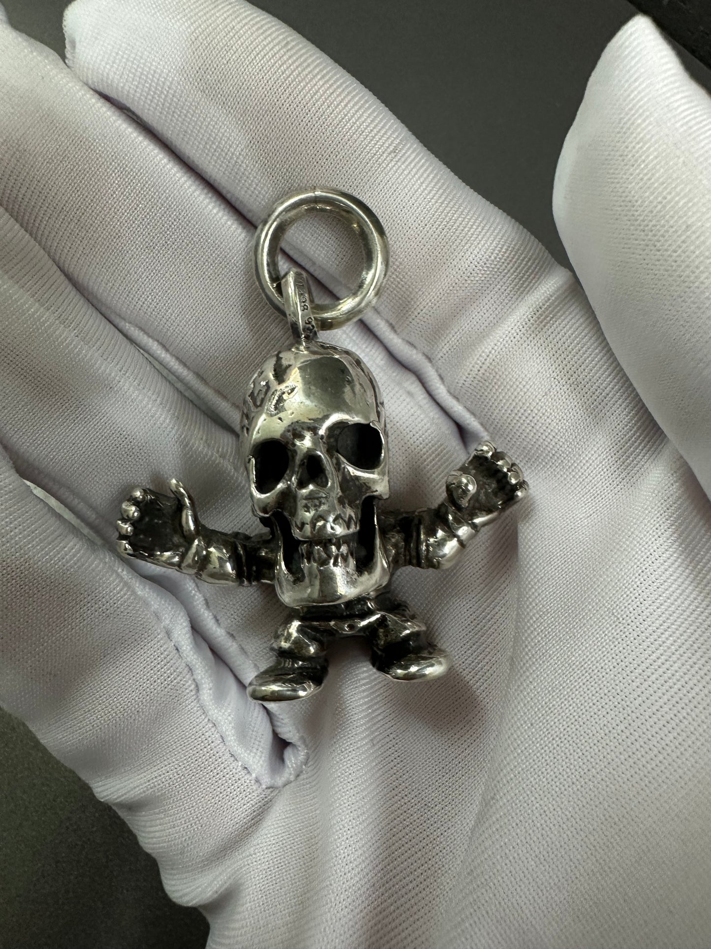 Chrome Hearts Large Foti Harris Teeter Pendant