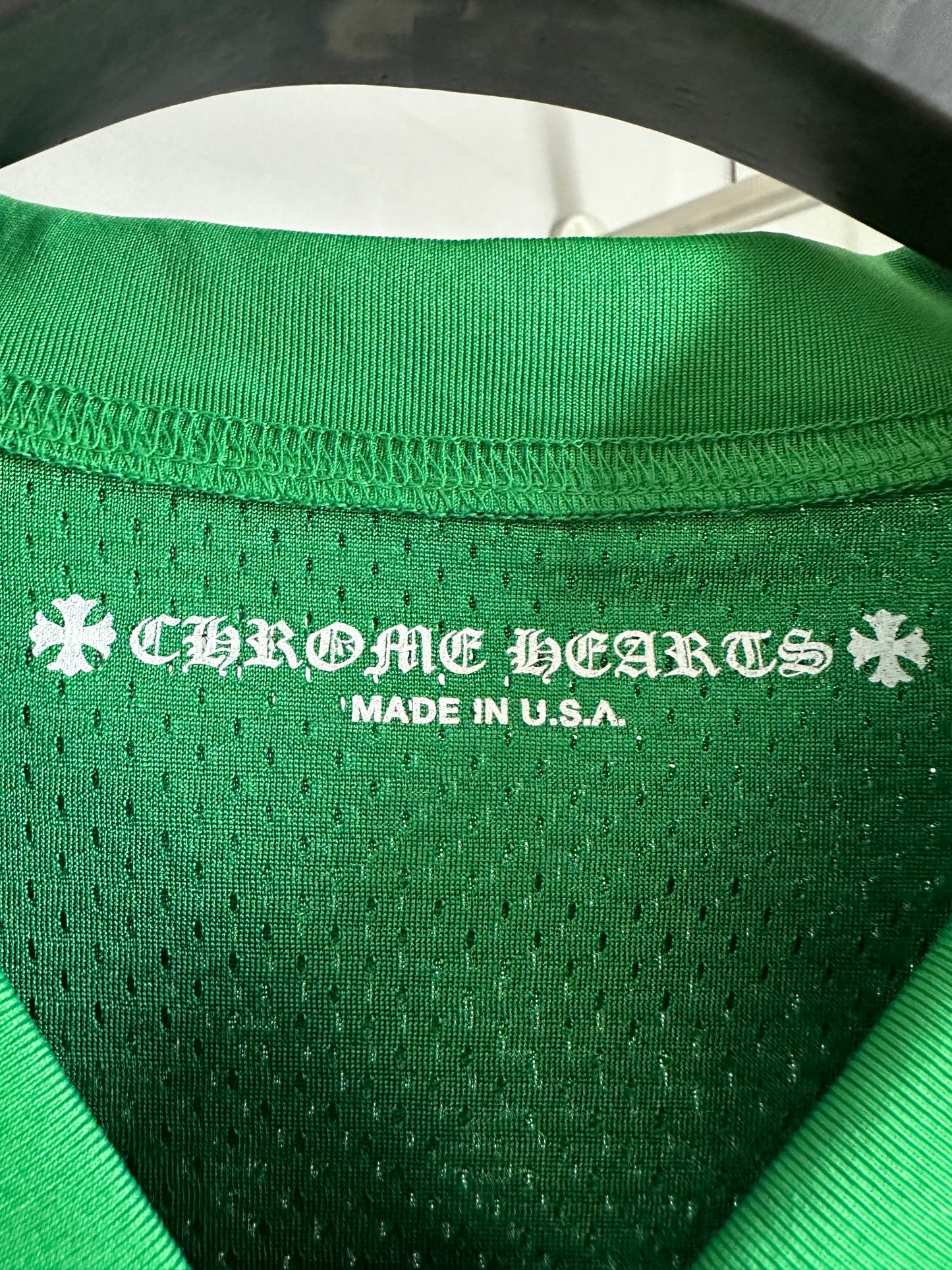 Chrome Hearts Mesh Long Sleeve Jersey