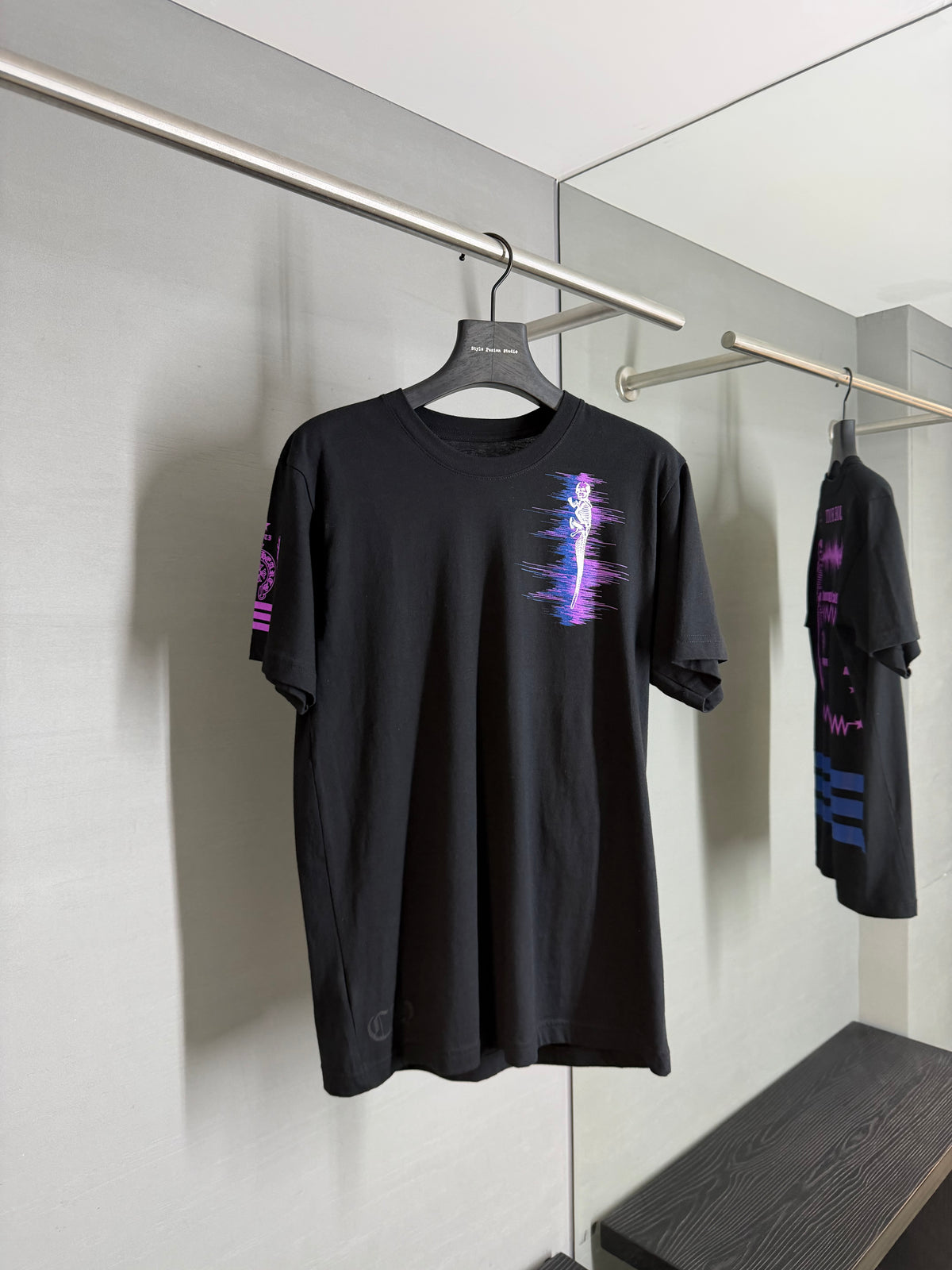 Chrome Hearts JOE FOTI Exhibition Japan 2026 T-Shirt