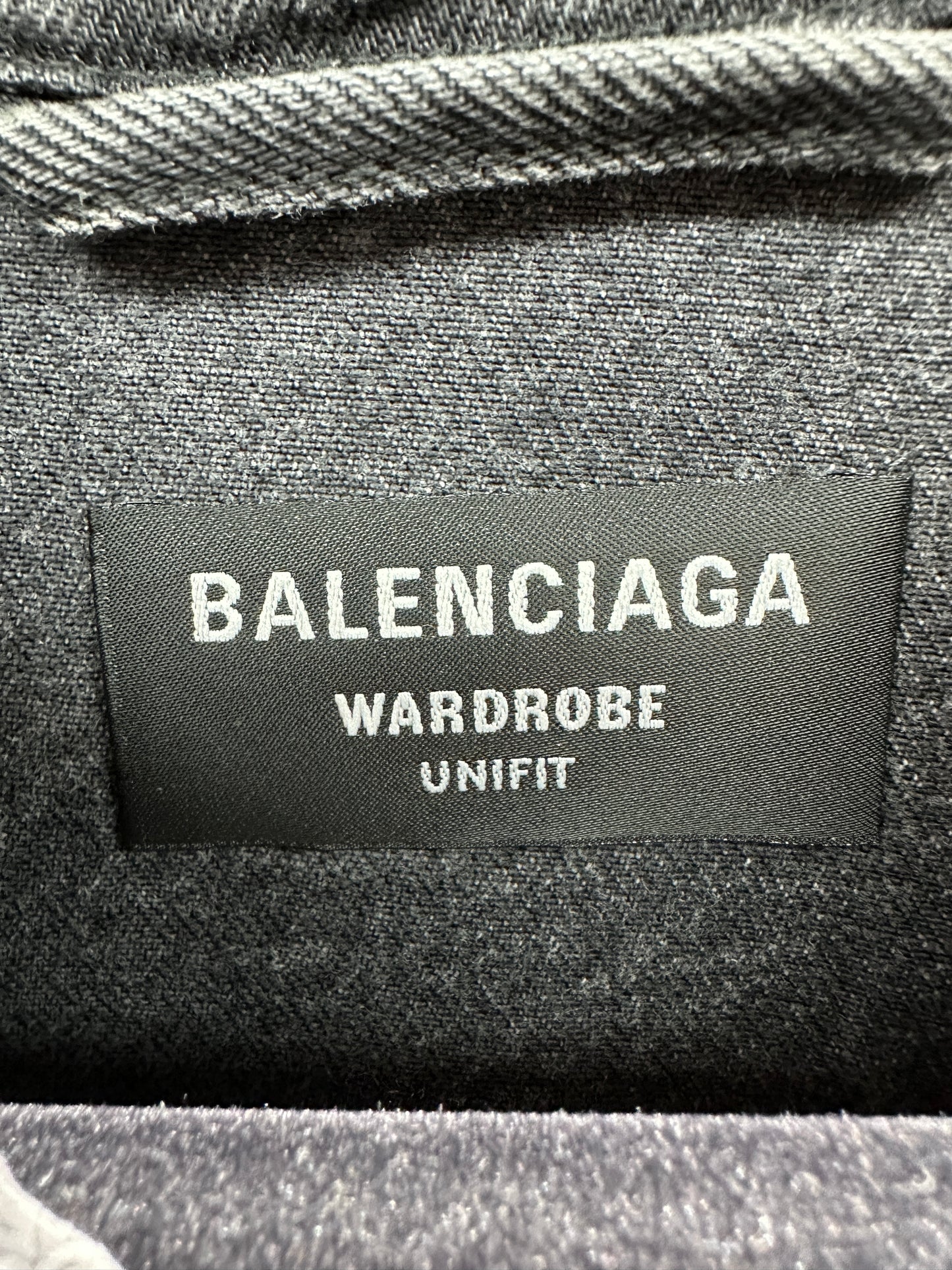 Balenciaga Denim Jacket (Sample)
