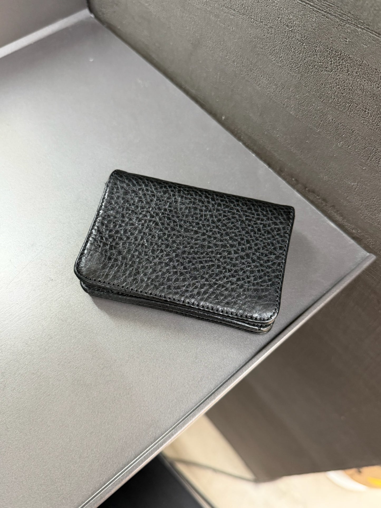 Chrome Hearts Card Case Pocket Scroll Wallet