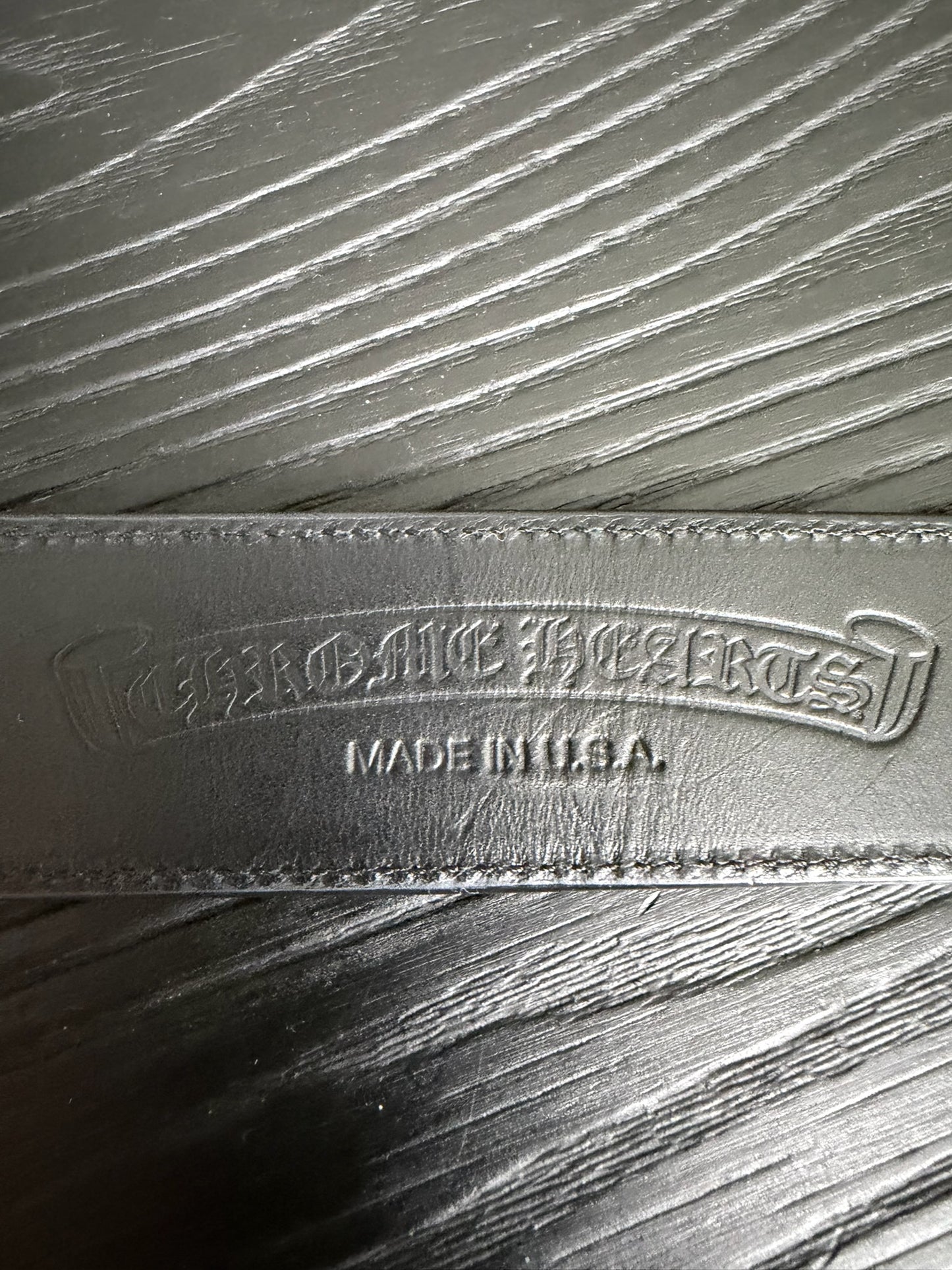 Chrome Hearts Gunslinger Belt