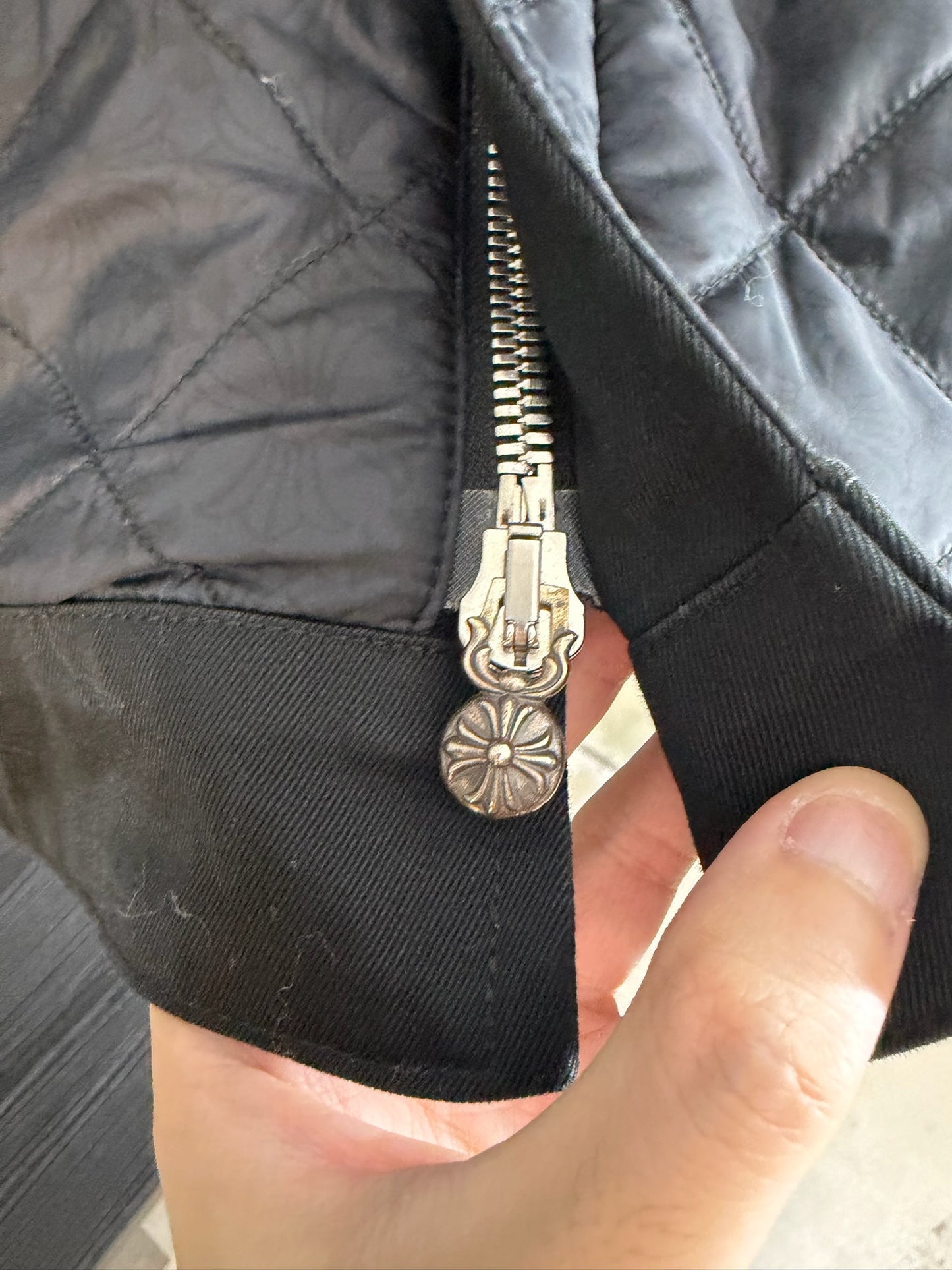 Chrome Hearts Matty Boy Chomper Padded Jacket