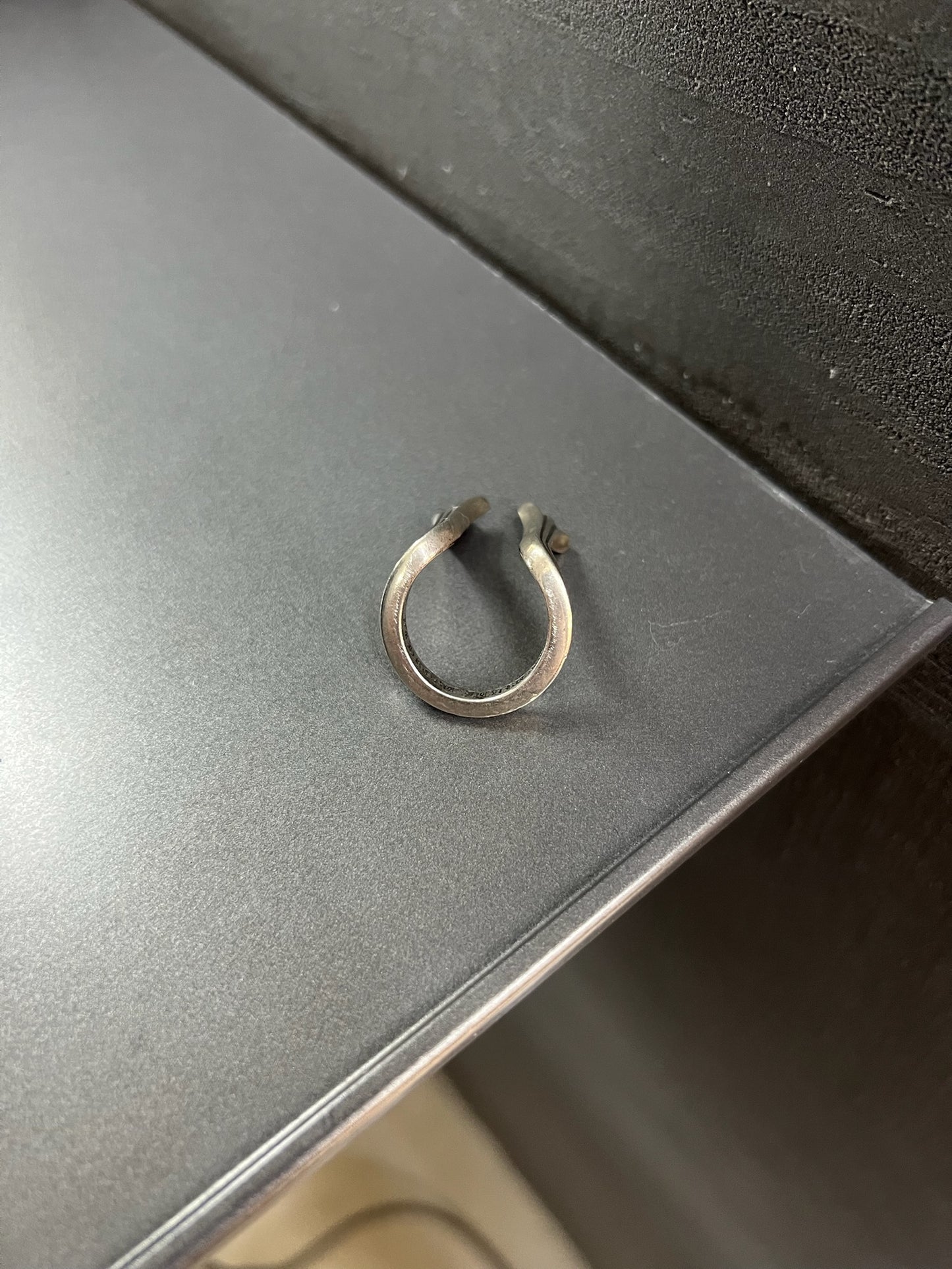 Chrome Hearts Floral Petal Ring