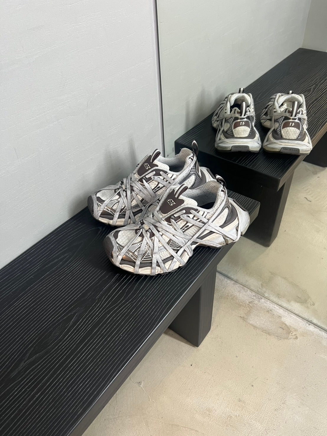 Balenciaga 3XL Extreme Lace Sneakers