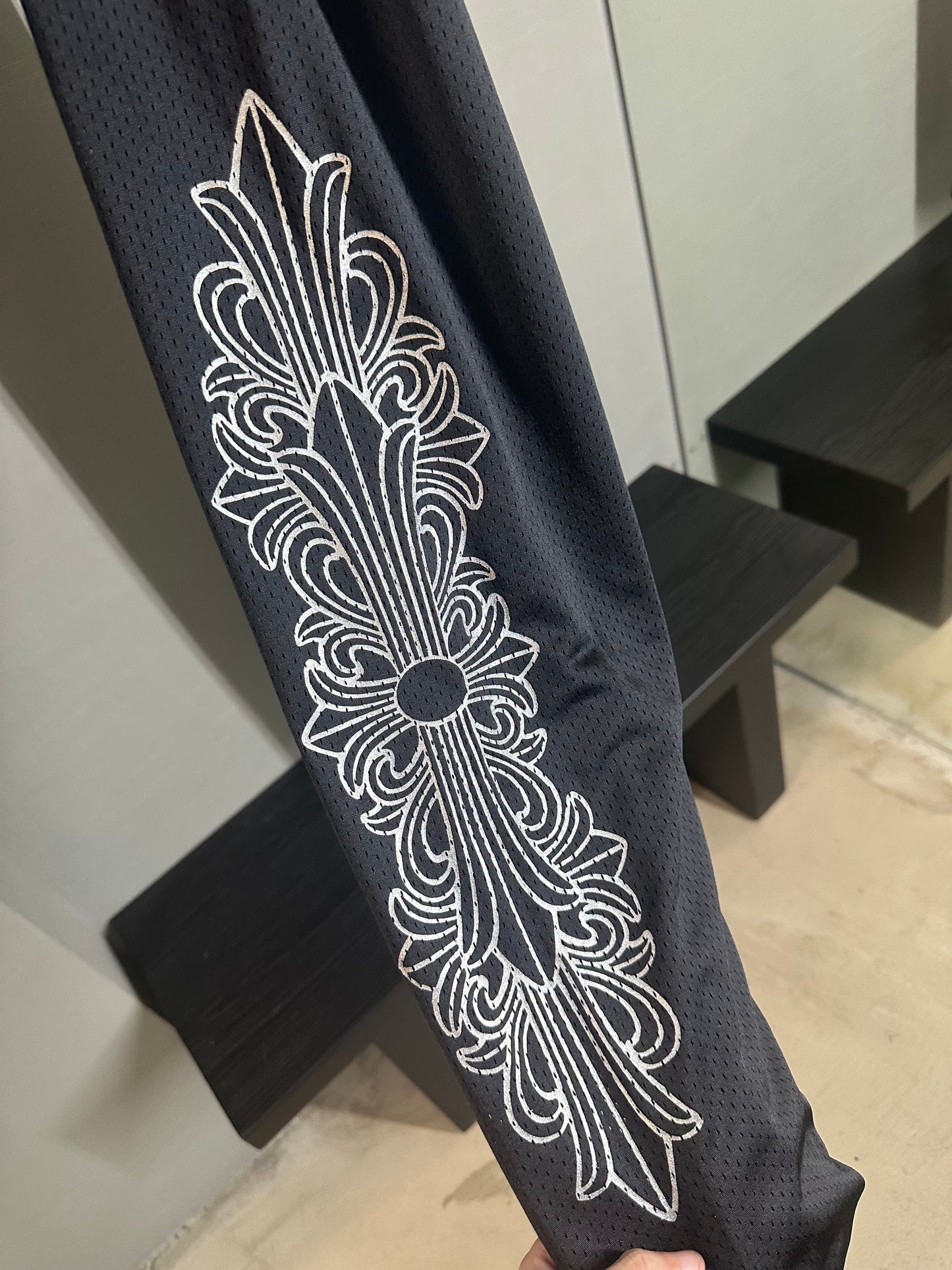 Chrome Hearts Mesh Pants