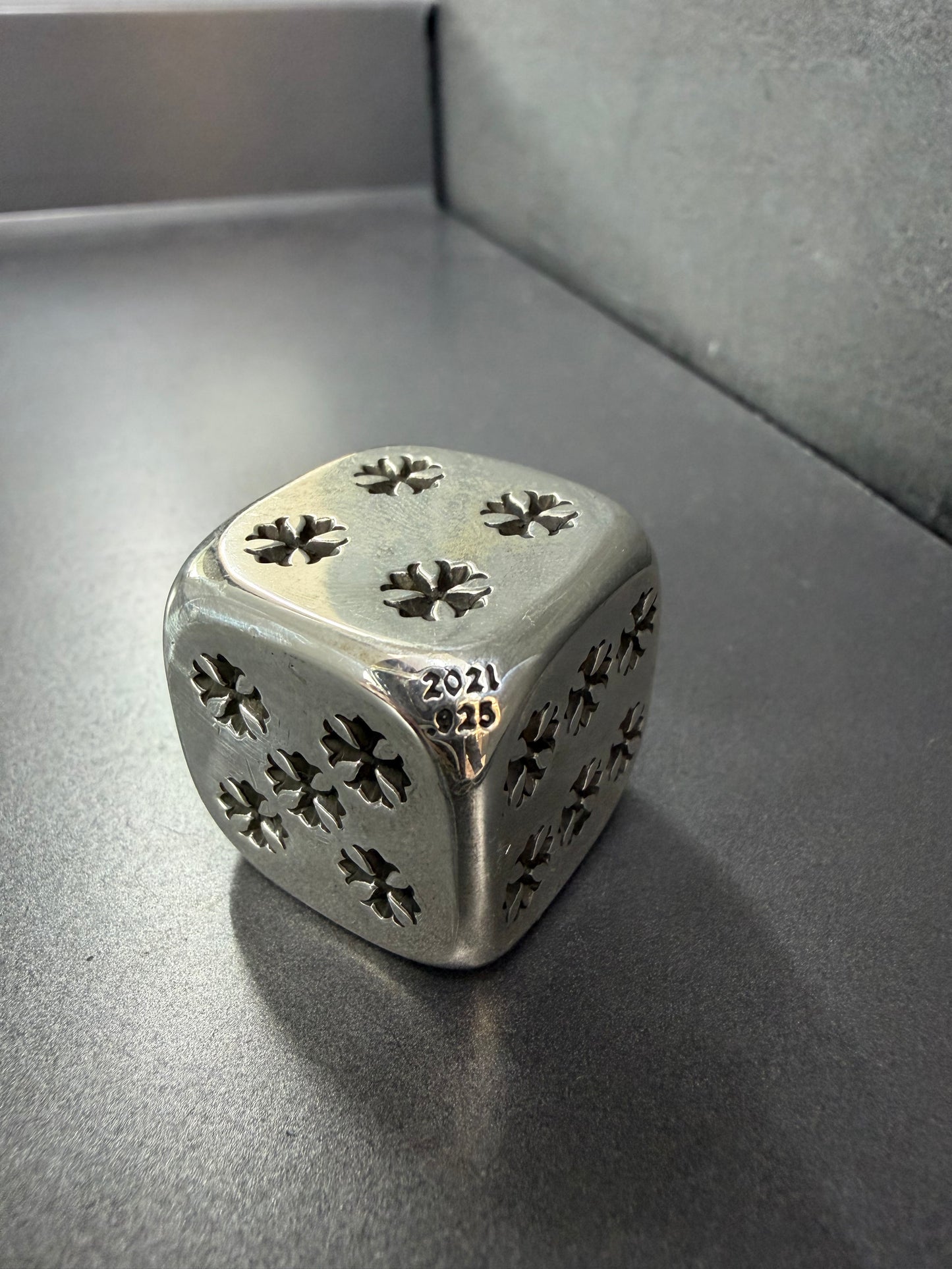 Chrome Hearts Giant Dice