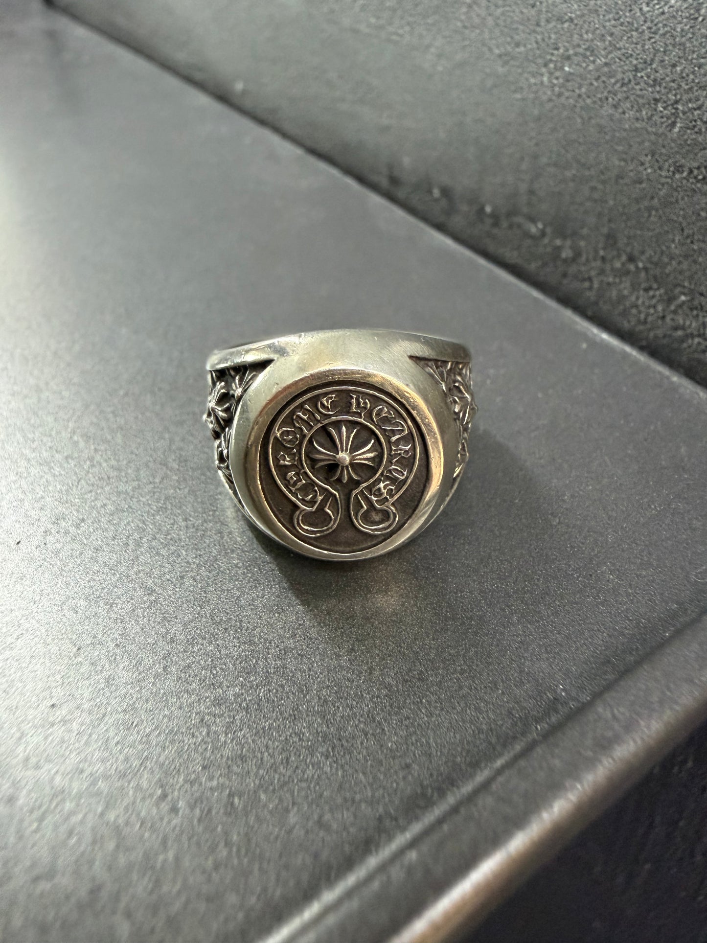 Chrome Hearts Horseshoe Champion Ring