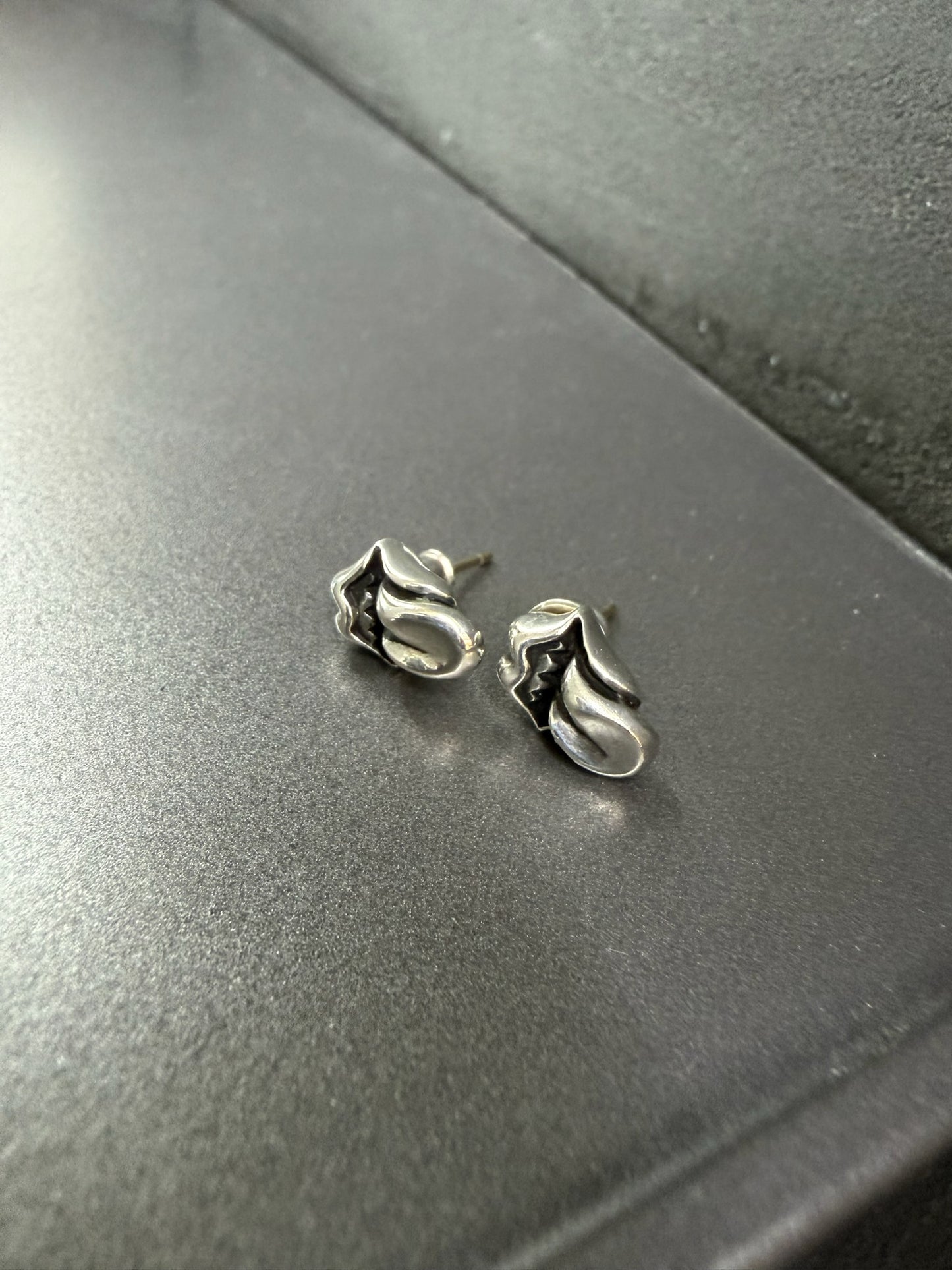 Chrome Hearts Rollingstone Earrings