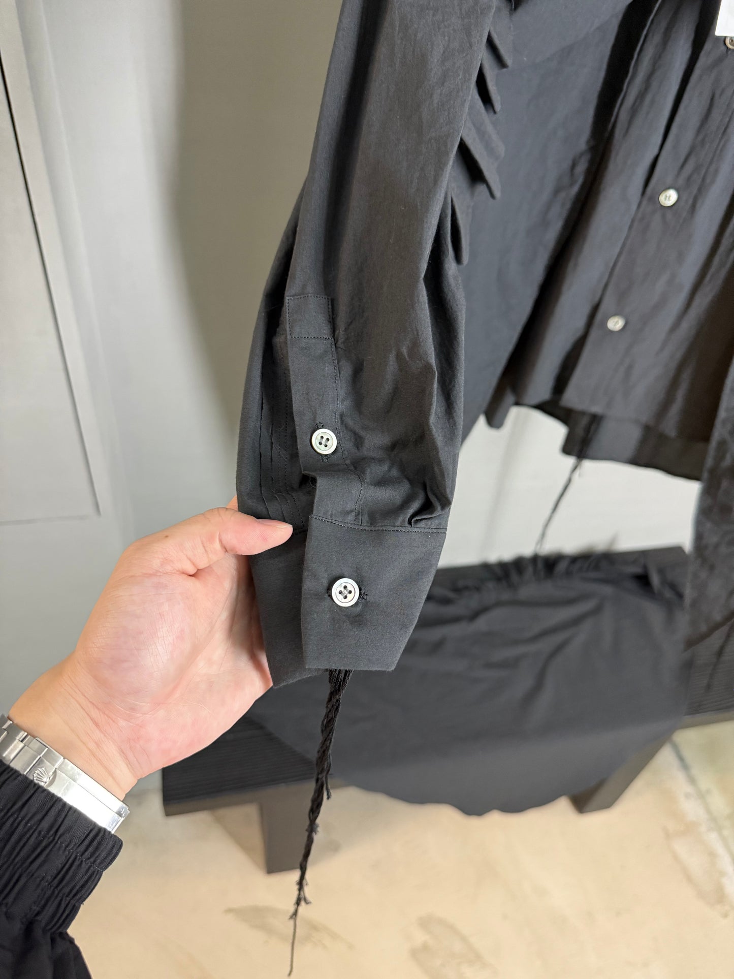 Midorikawa Gather Shirt