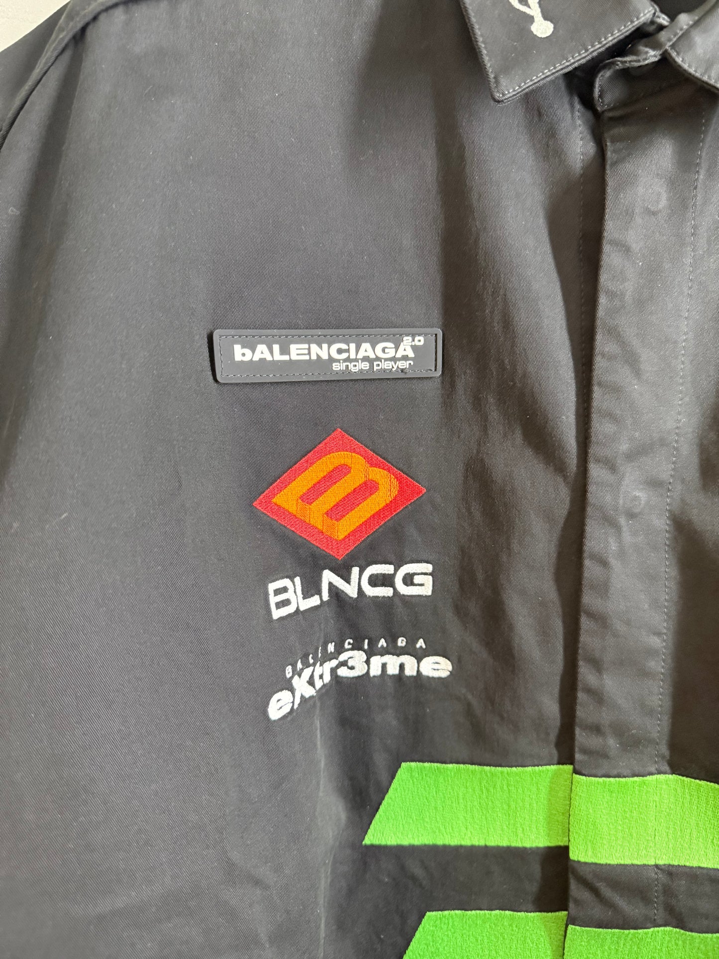 Balenciaga Gamer Oversized Shirt