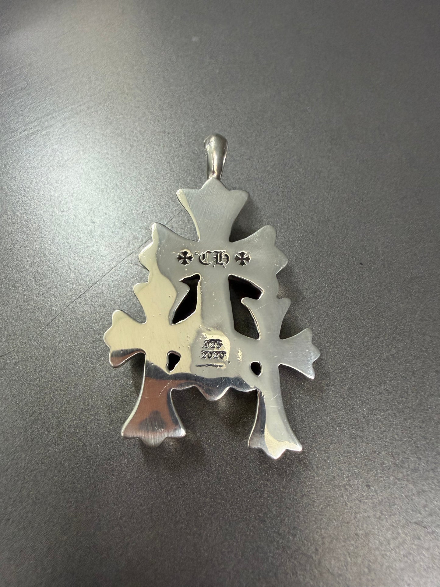 Chrome Hearts Triple Cross Pendant