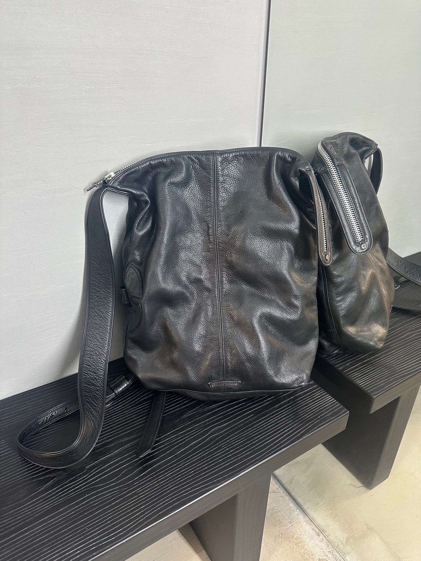 Chrome Hearts Lelo Flare Shoulder Bag