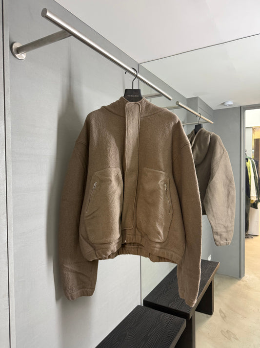 TONDOLO HOODED FLEECE JACKET