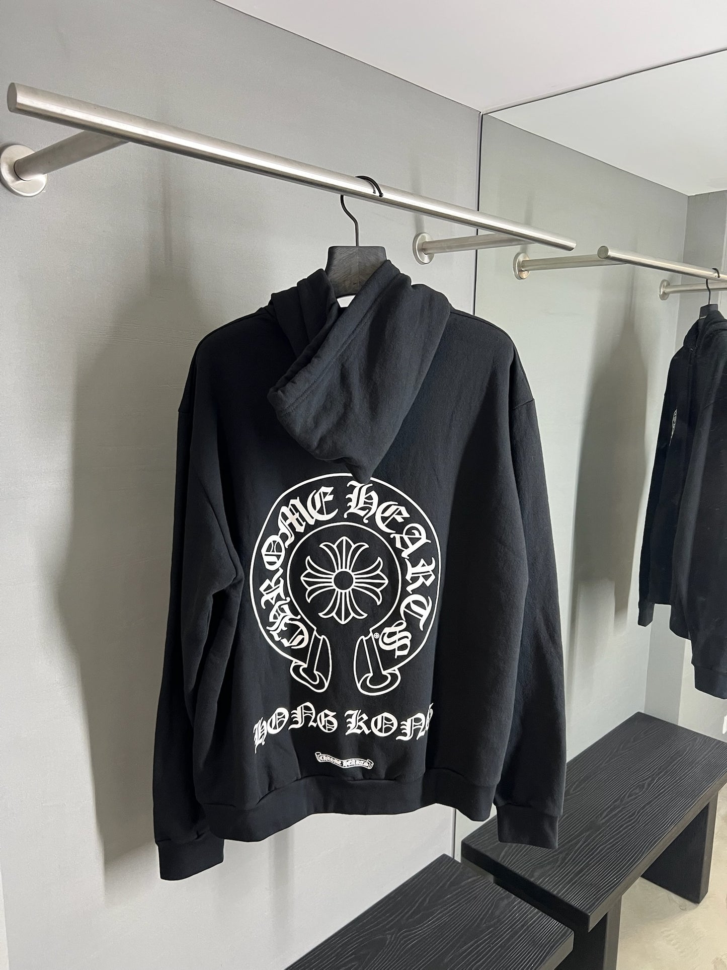 Chrome Hearts Horseshoe Hong Kong Hoodie