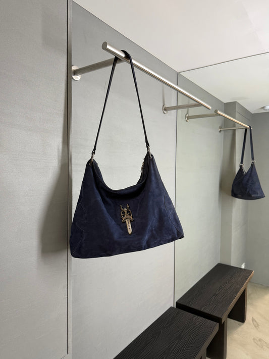 Chrome Hearts Silver Dagger Lyon Bag