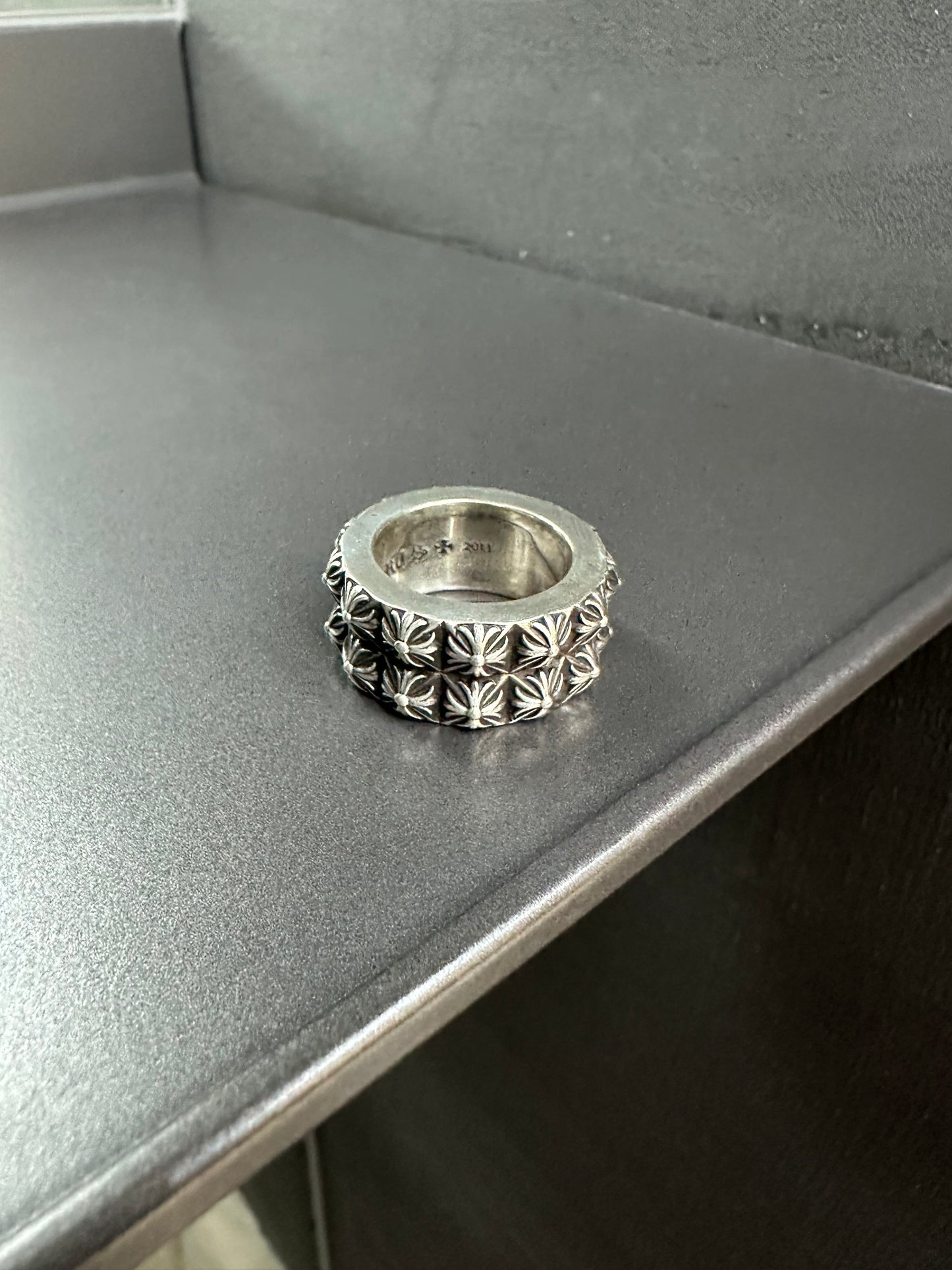 Chrome Hearts Pete Punk Ring