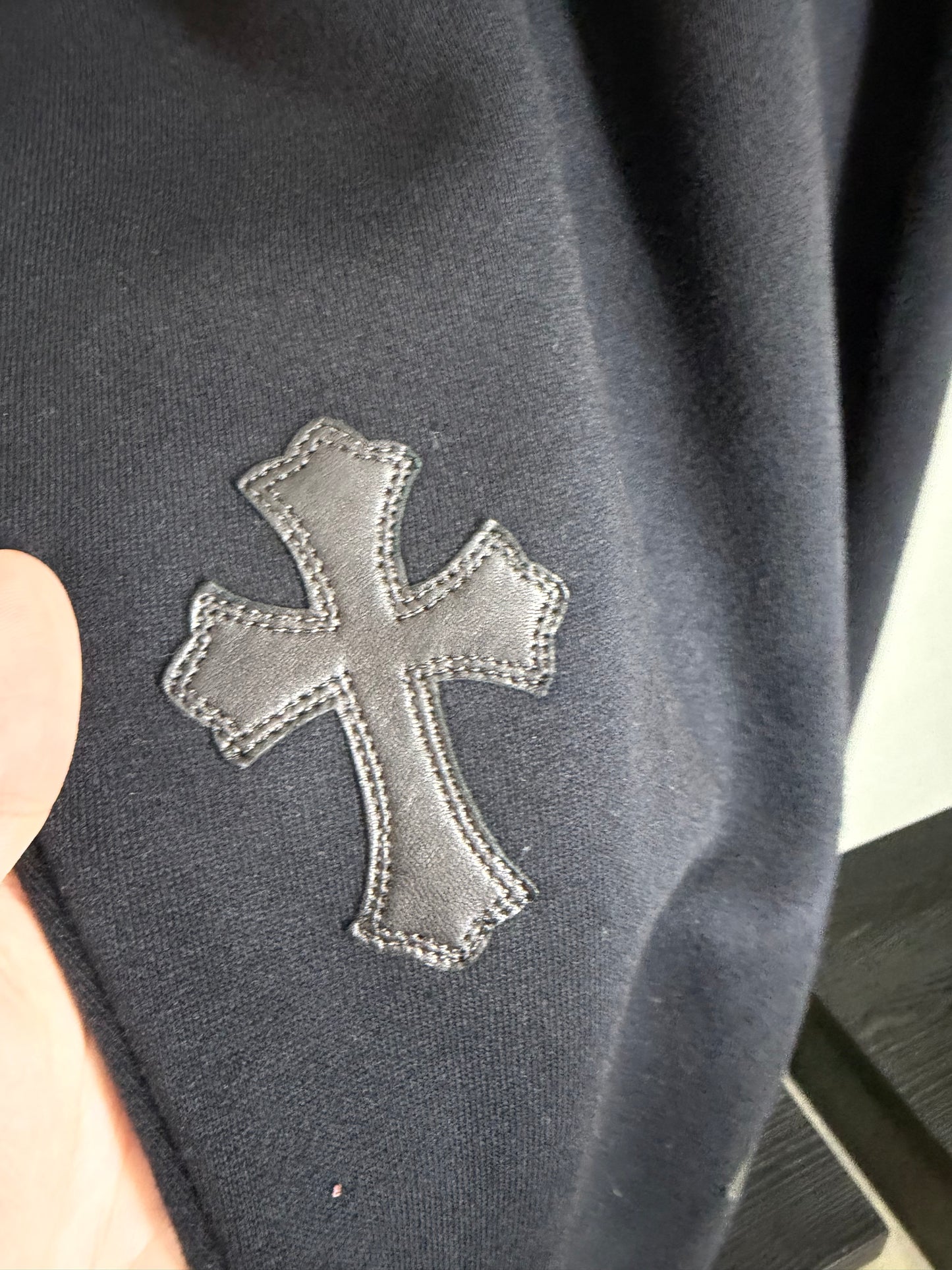 Chrome Hearts Cross Patch Sweatpants