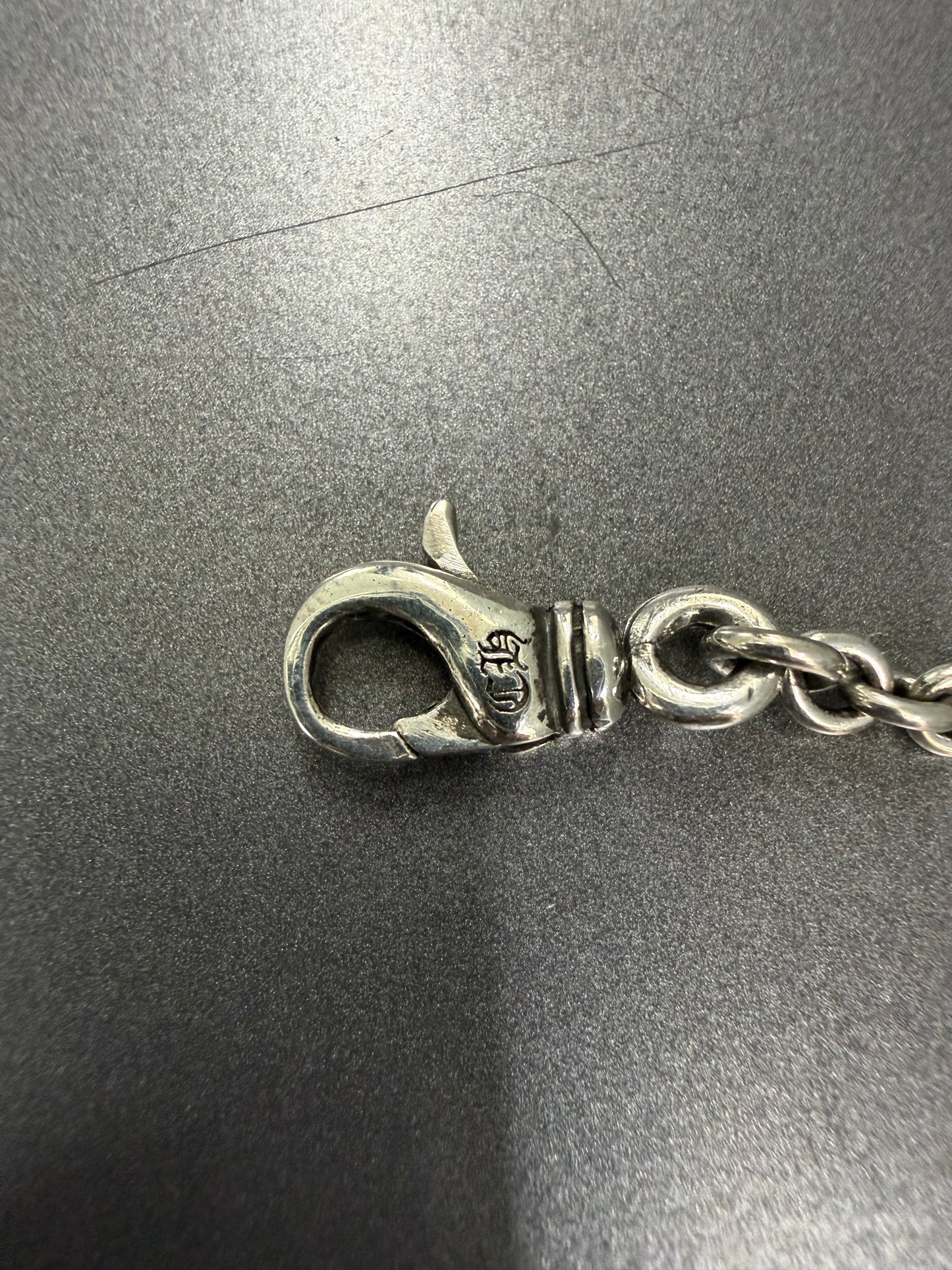 Chrome Hearts Tiny Cross Bracelet