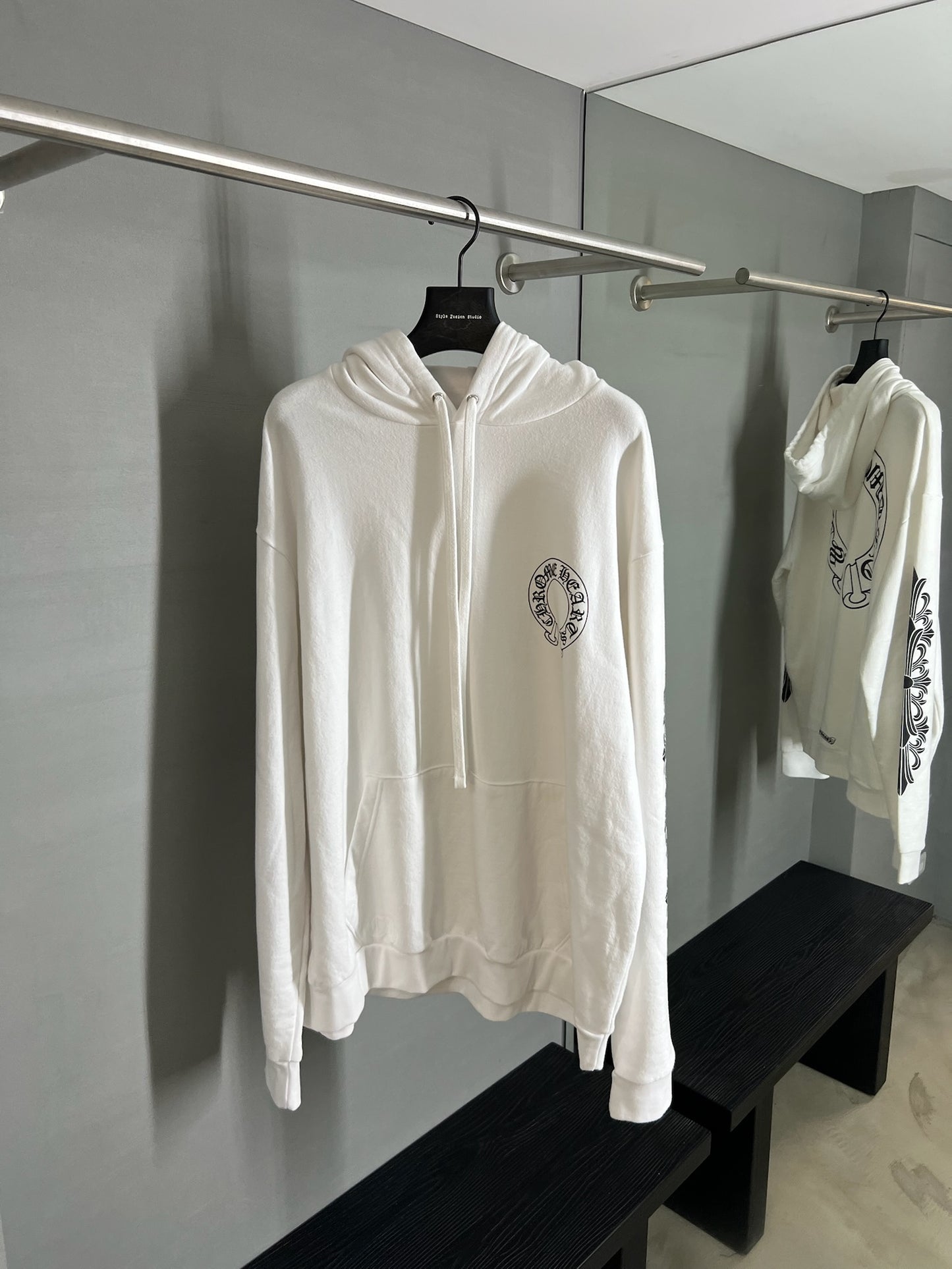 Chrome Hearts Horseshoe Hoodie