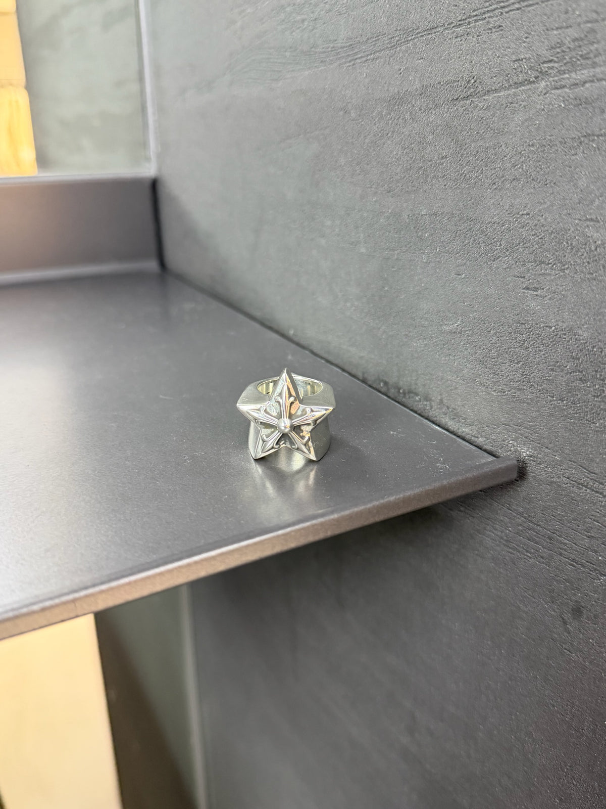 Chrome Hearts Large Star Ring