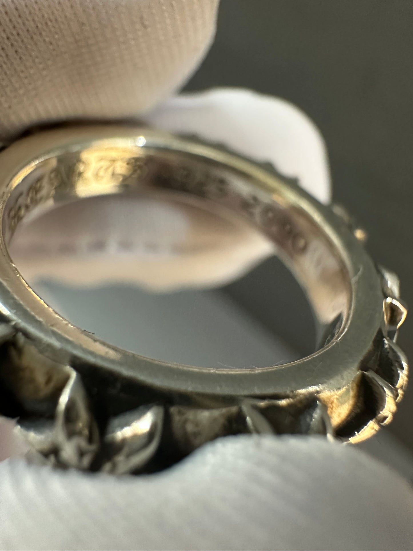 Chrome Hearts Star Band Ring