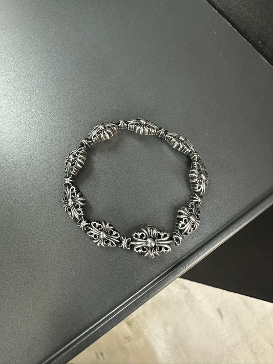 Chrome Hearts Keeper Link Bracelet 9 Links