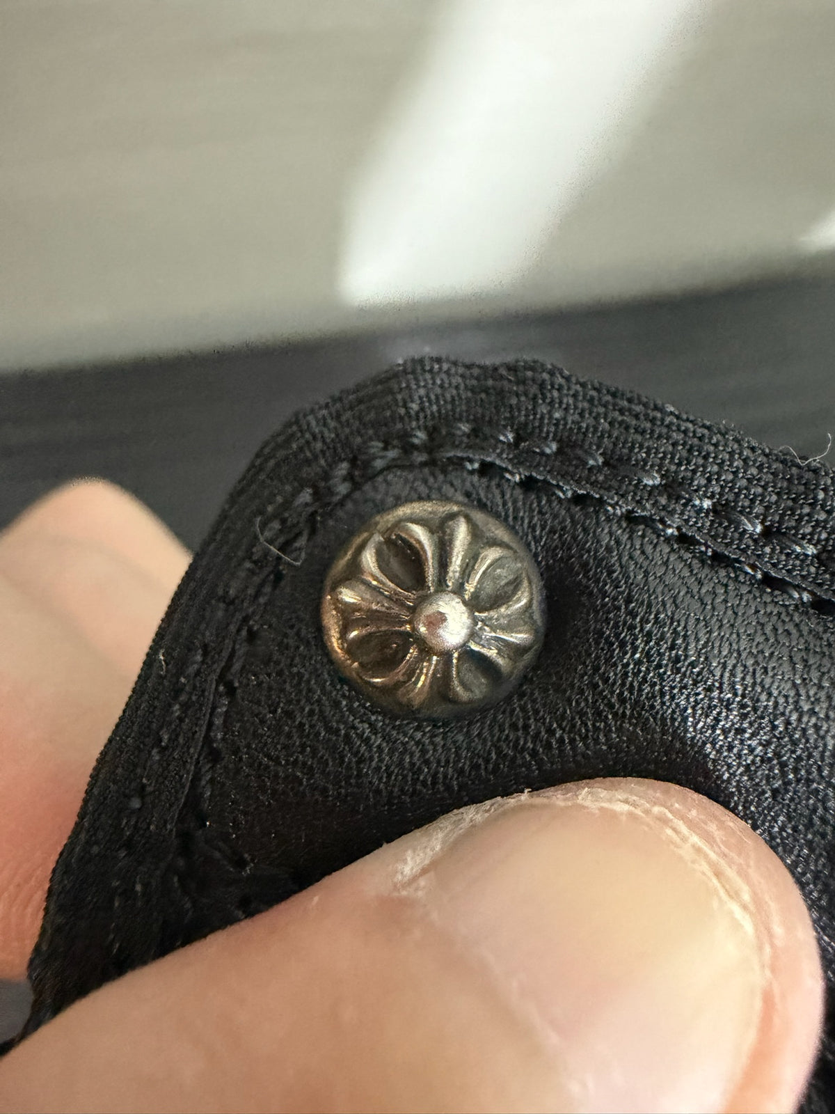 Chrome Hearts x Rick Owens Geobasket Sneakers