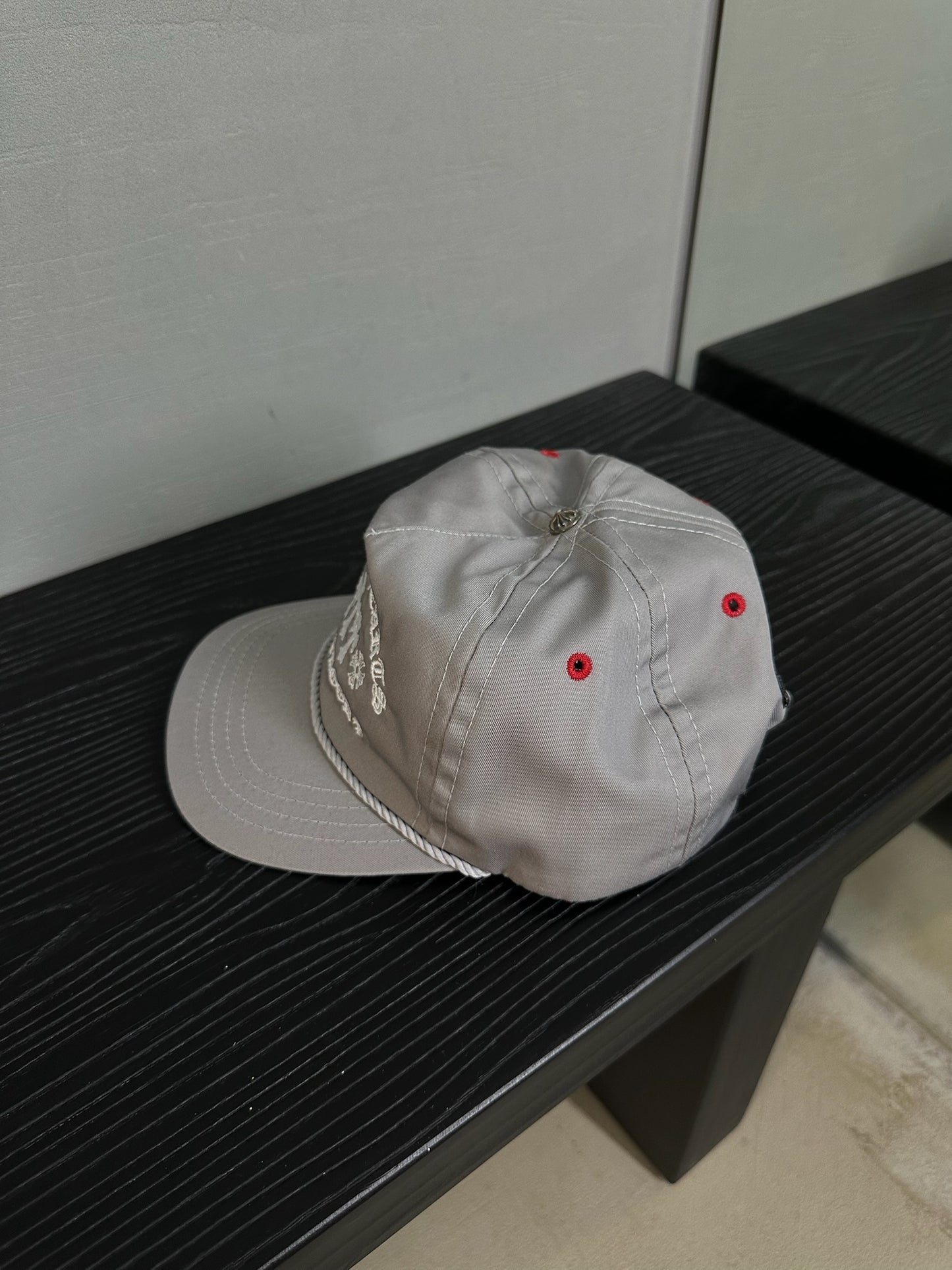 Chrome Hearts Gas Station Embroidered Trucker Hat