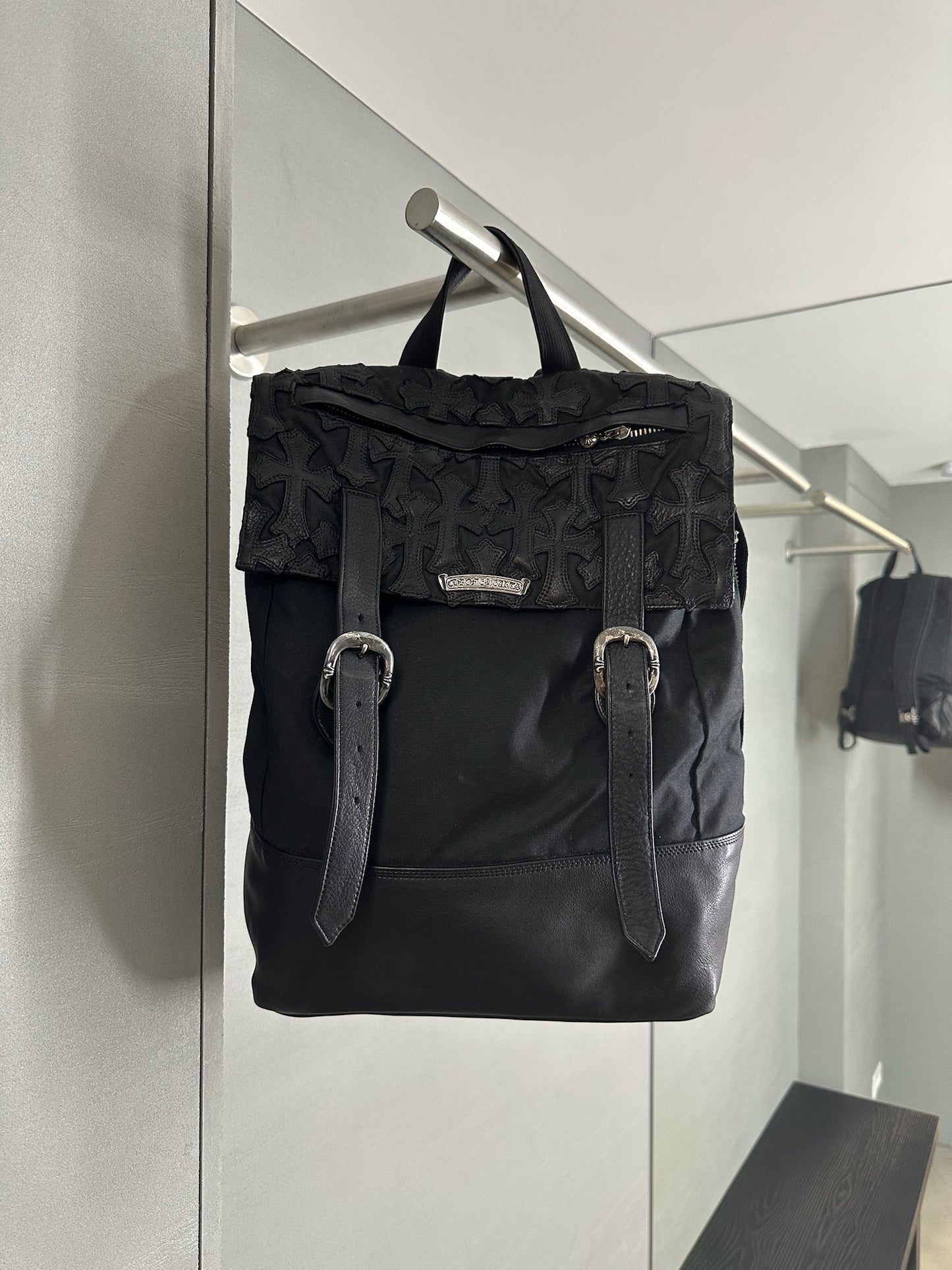 Chrome Hearts Cemetery Moto Backpack