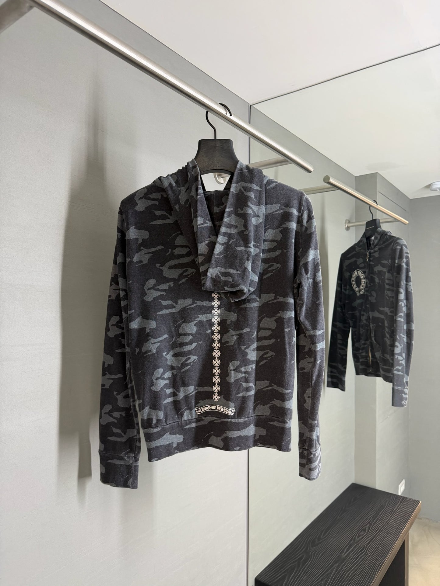 Chrome Hearts Horseshoe Camo Zip-up