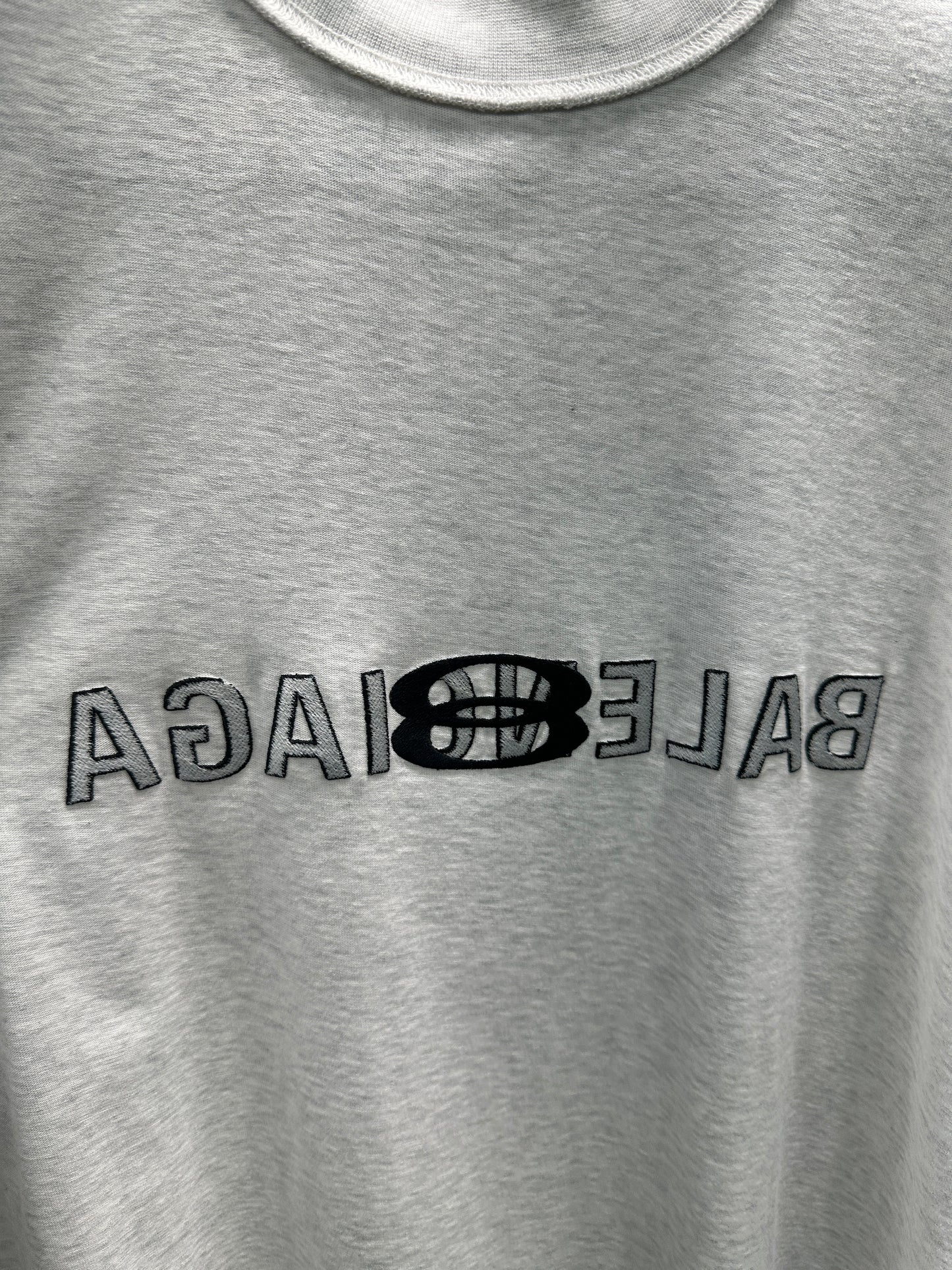 Balenciaga Unity Logo Inside-out T-shirt