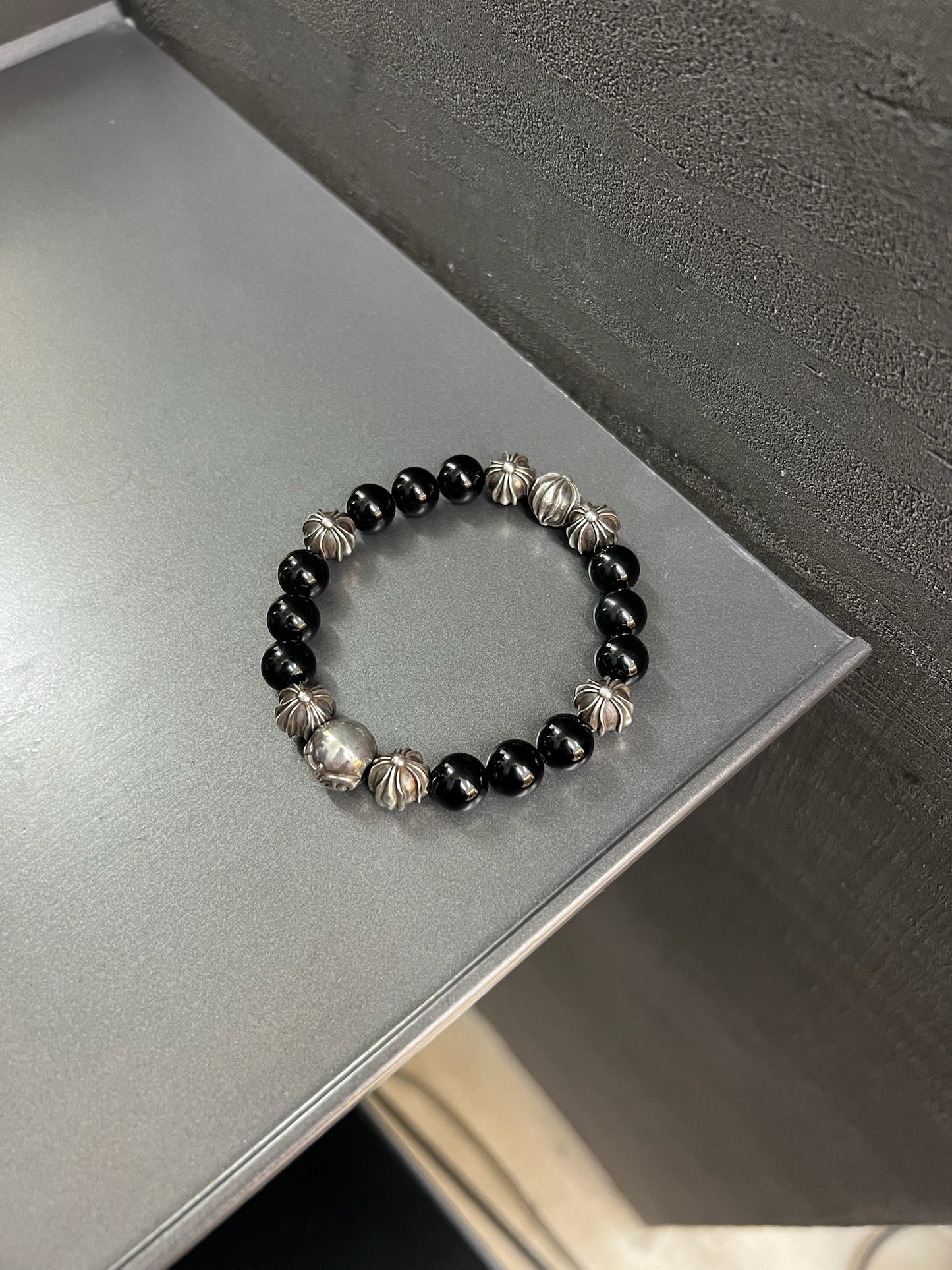 Chrome Hearts 10mm ball bracelet