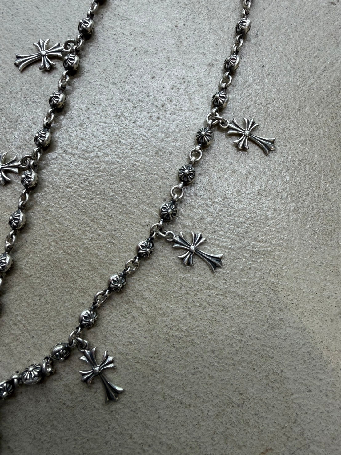 Chrome Hearts CH Cross Ball Wallet Chain
