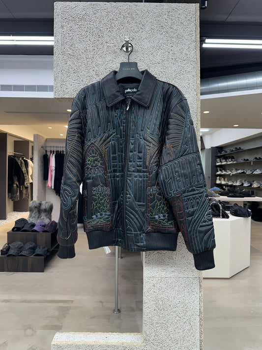 PellePelle wdw Cathedral Leather Jacket
