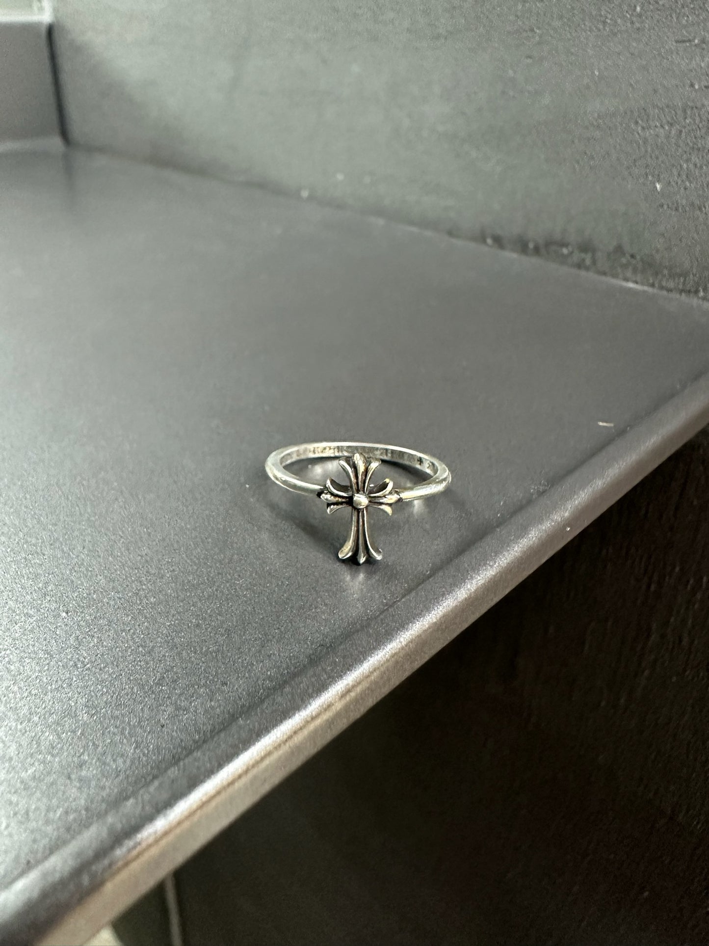 Chrome Hearts Bubblegum Cross Ring