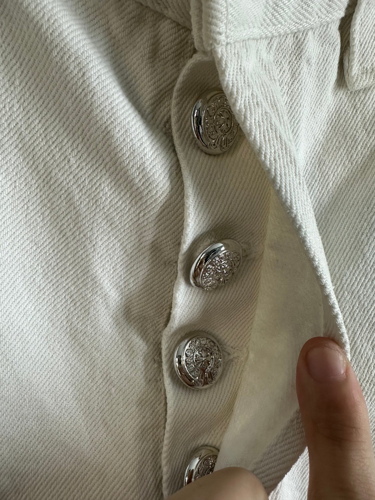Chrome Hearts Blue Star Patch Levi’s 501 Jeans