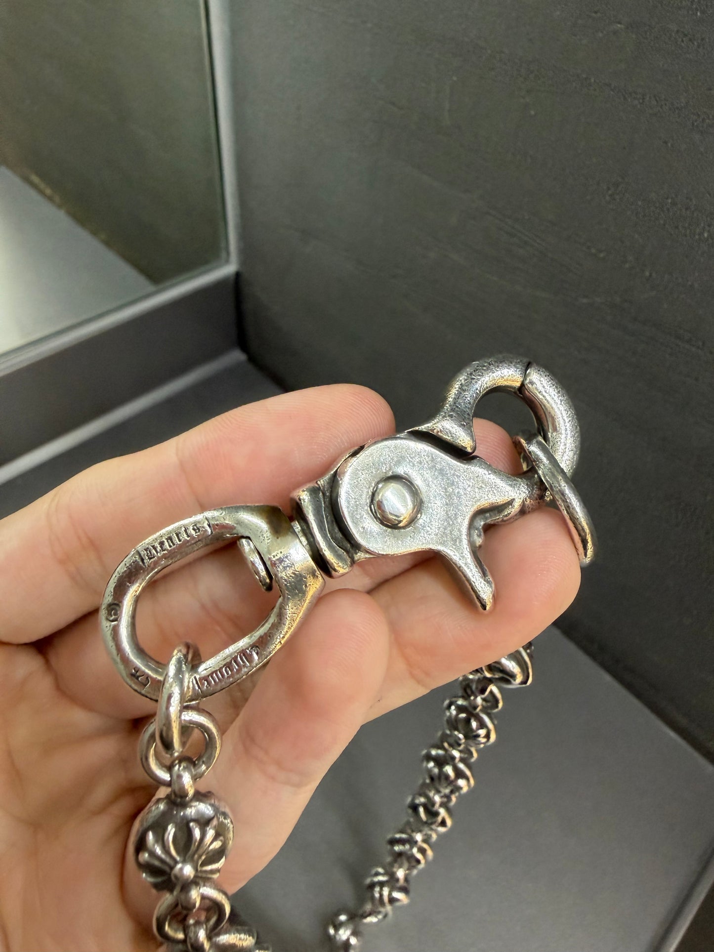 Chrome Hearts Multi-Element Clip Wallet Chain